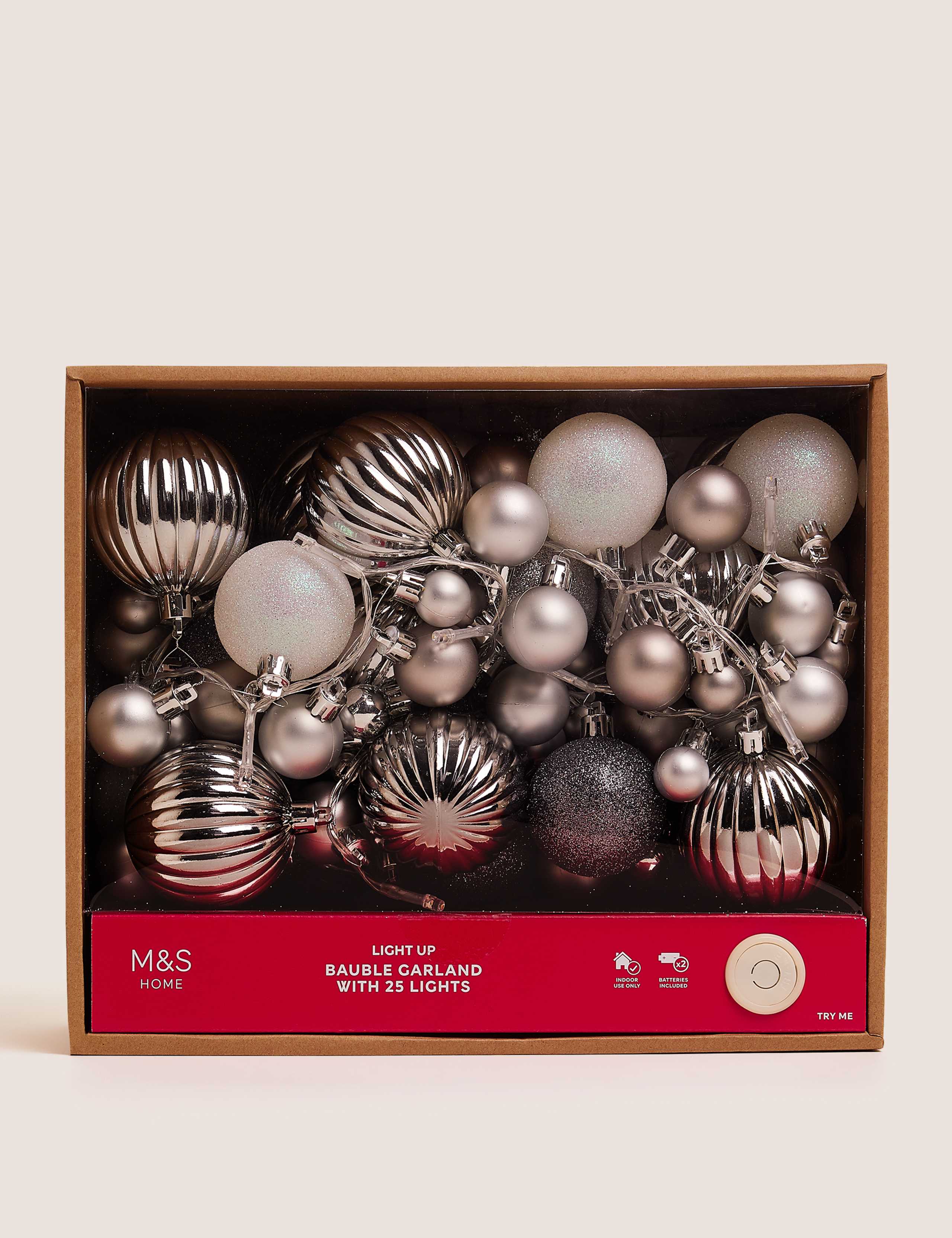 Bauble Garland Lights 4 of 4