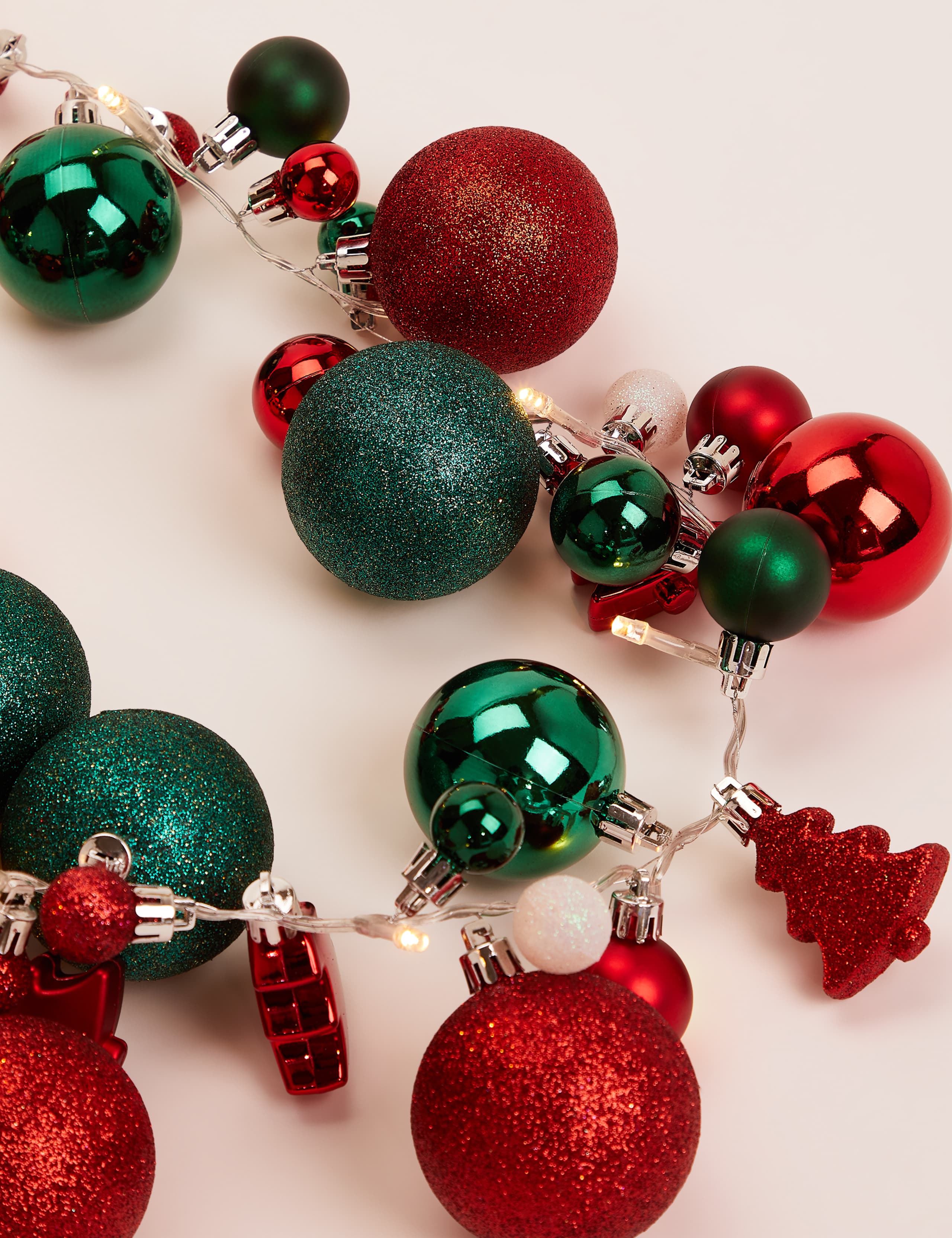 Bauble Garland Lights 2 of 3