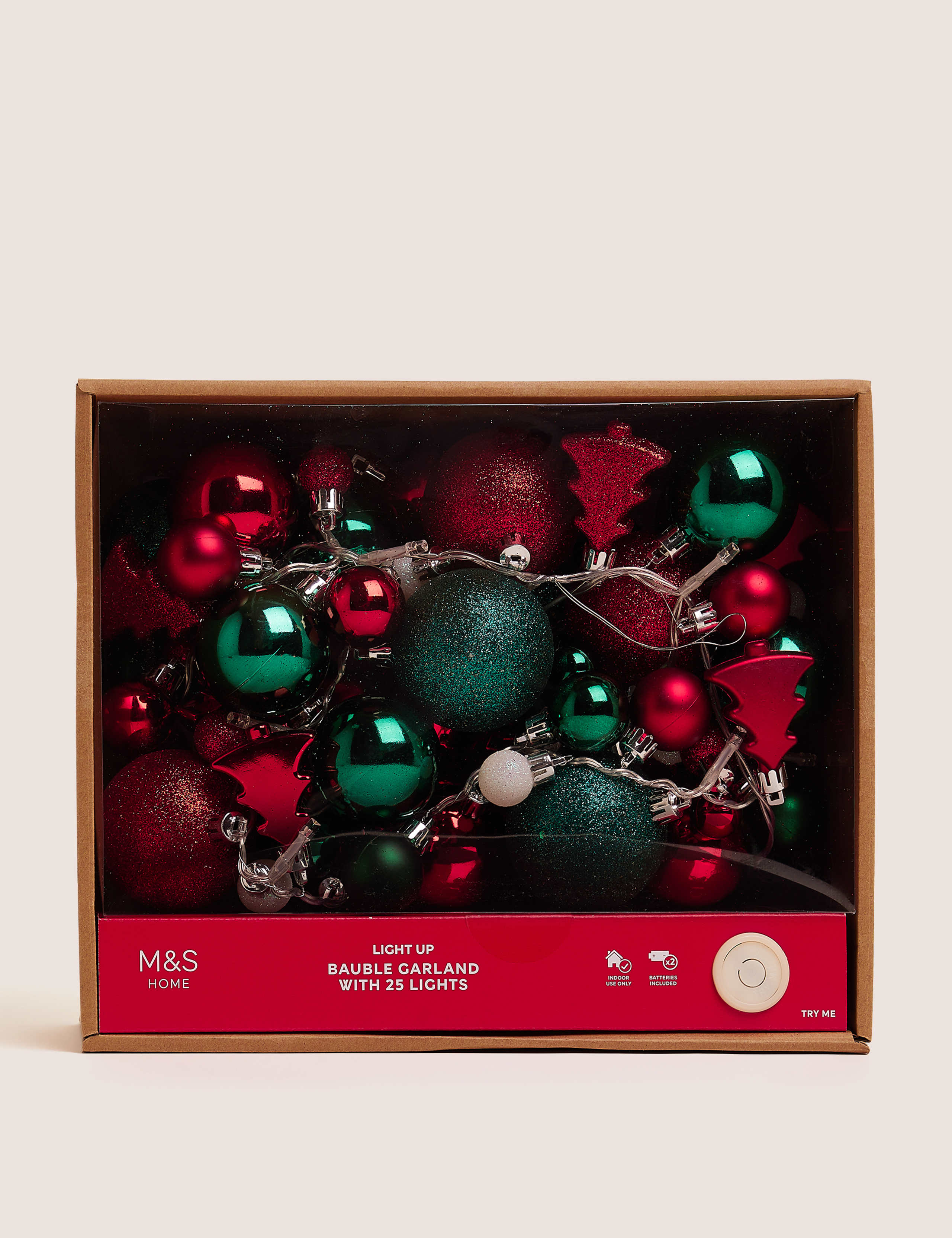 Bauble Garland Lights 3 of 3