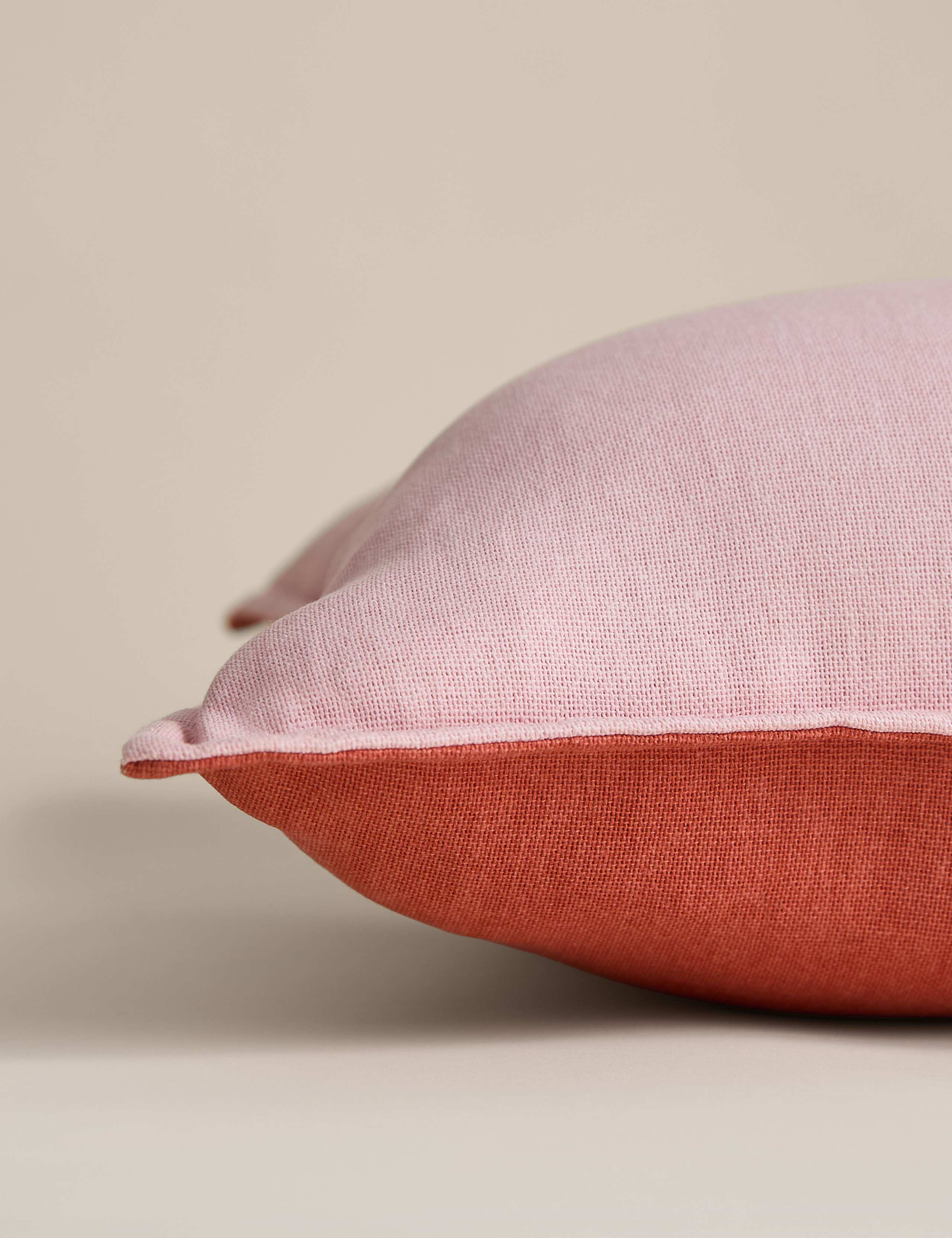 Pure Cotton Reversible Textured Cushion 2 of 4