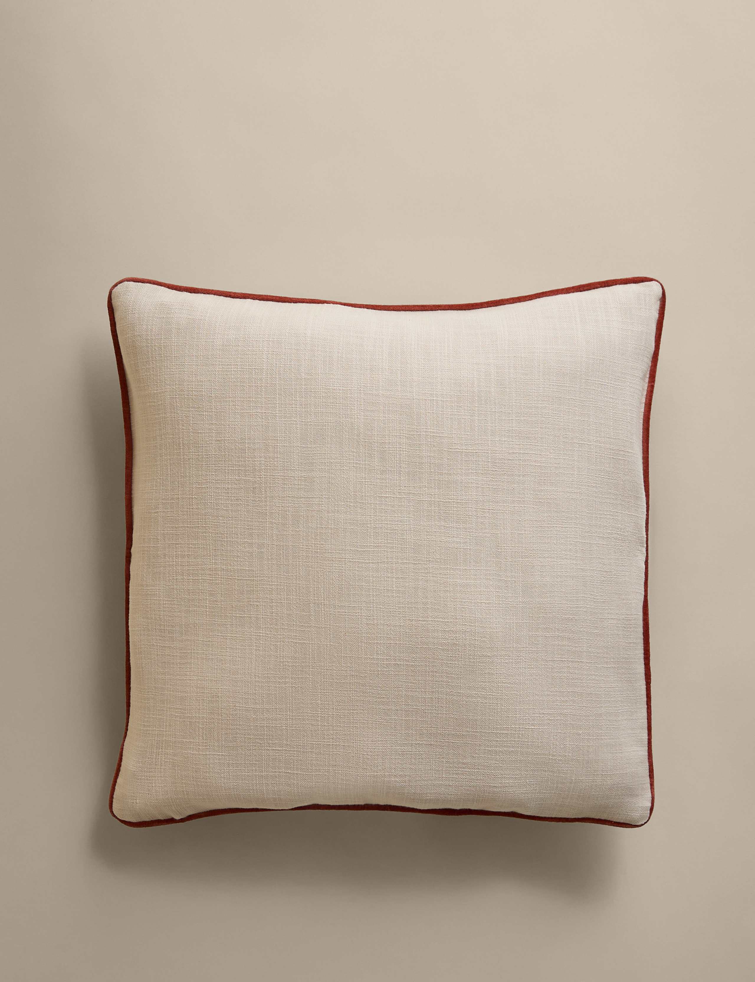 Pure Cotton Floral Embroidered Cushion 3 of 6