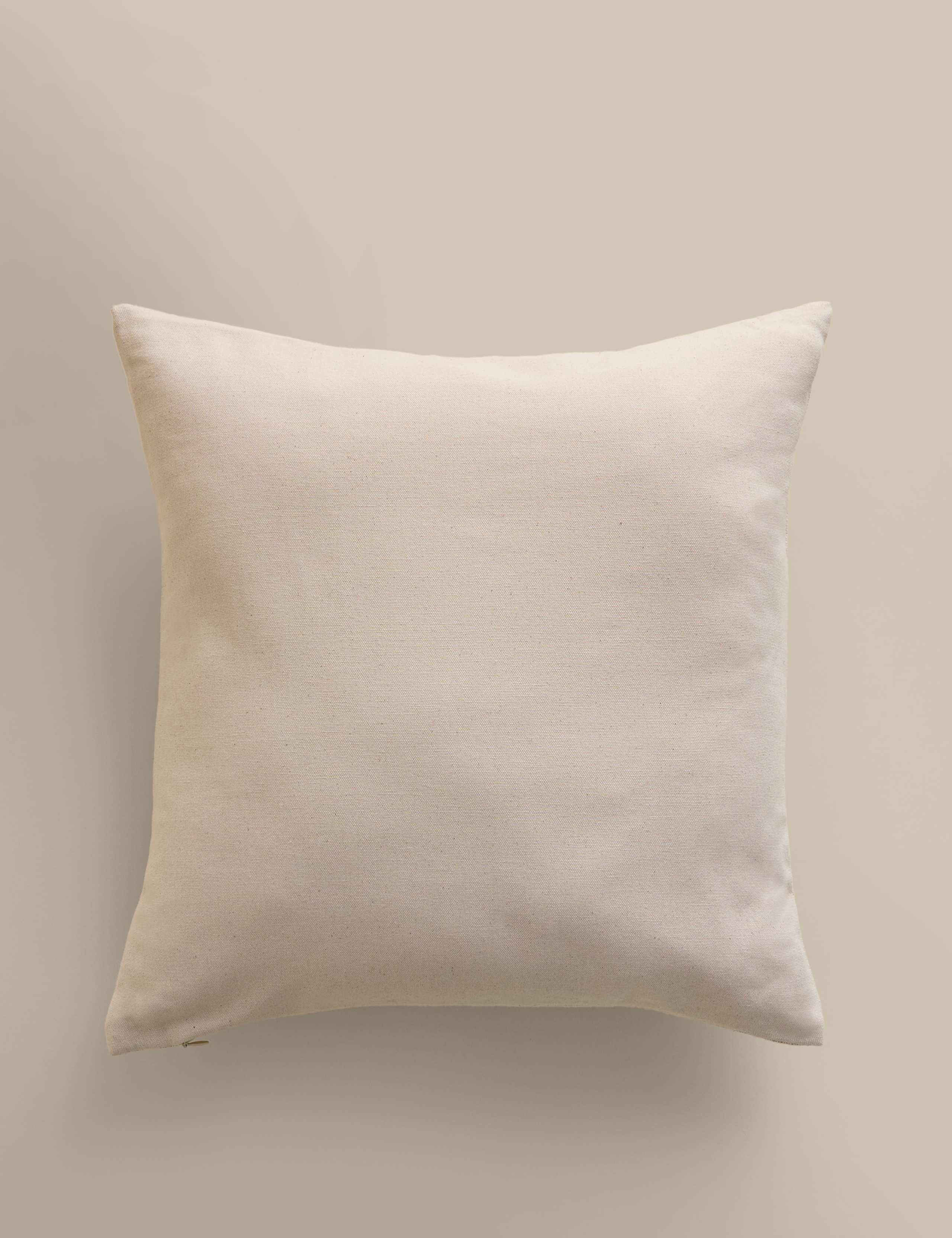 Pure Cotton Woven Stripe Cushion 3 of 4