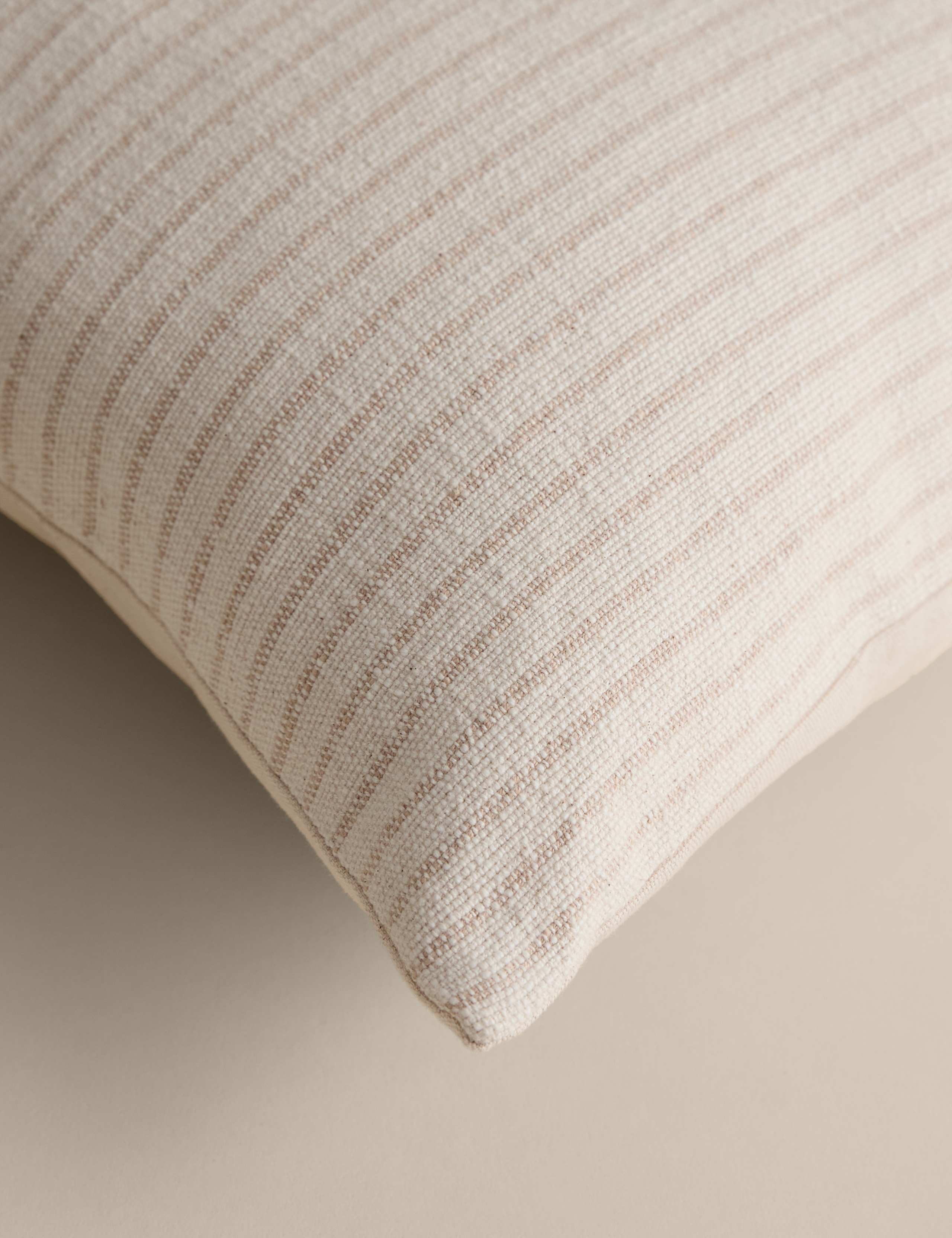 Pure Cotton Woven Stripe Cushion 4 of 4