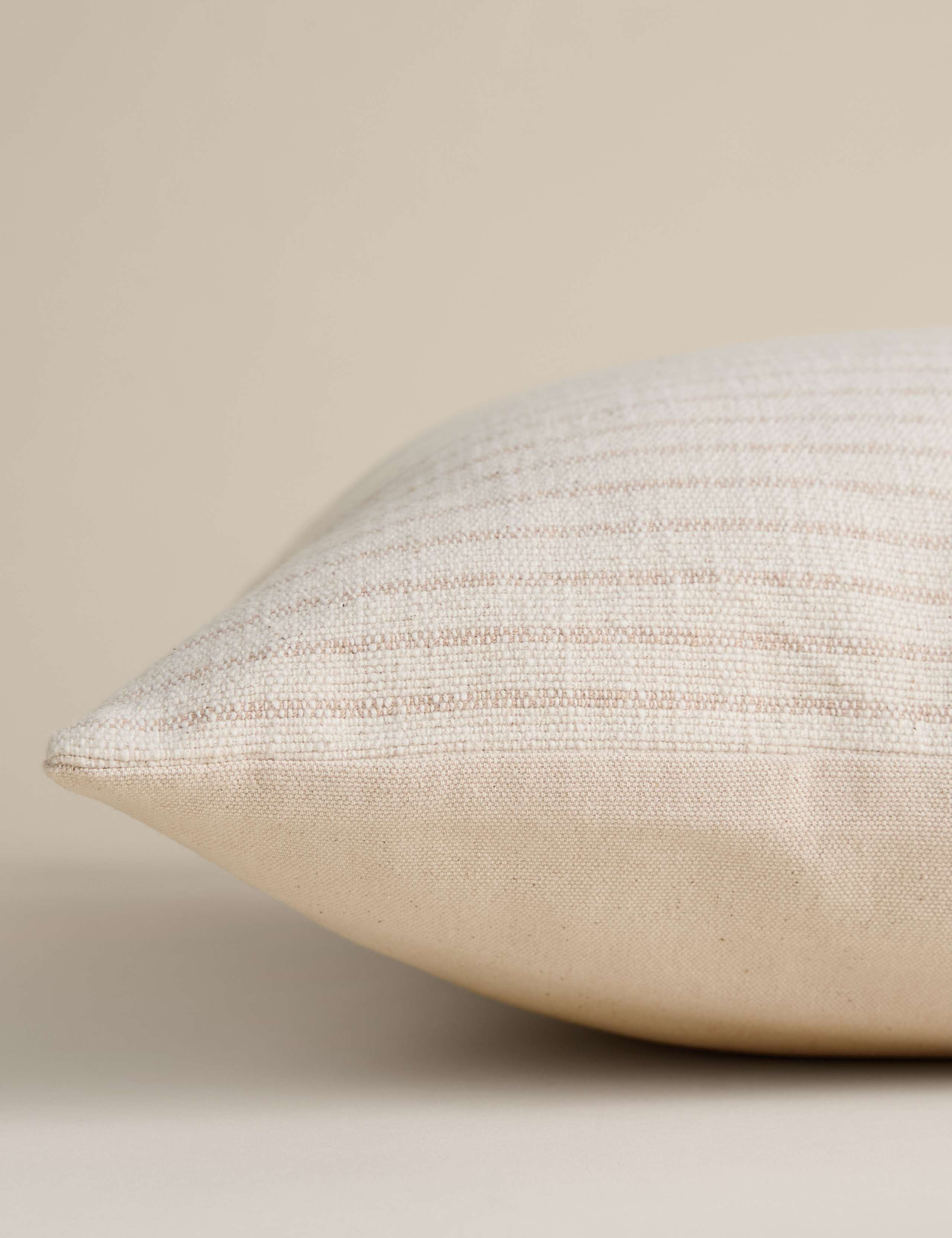 Pure Cotton Woven Stripe Cushion 2 of 4