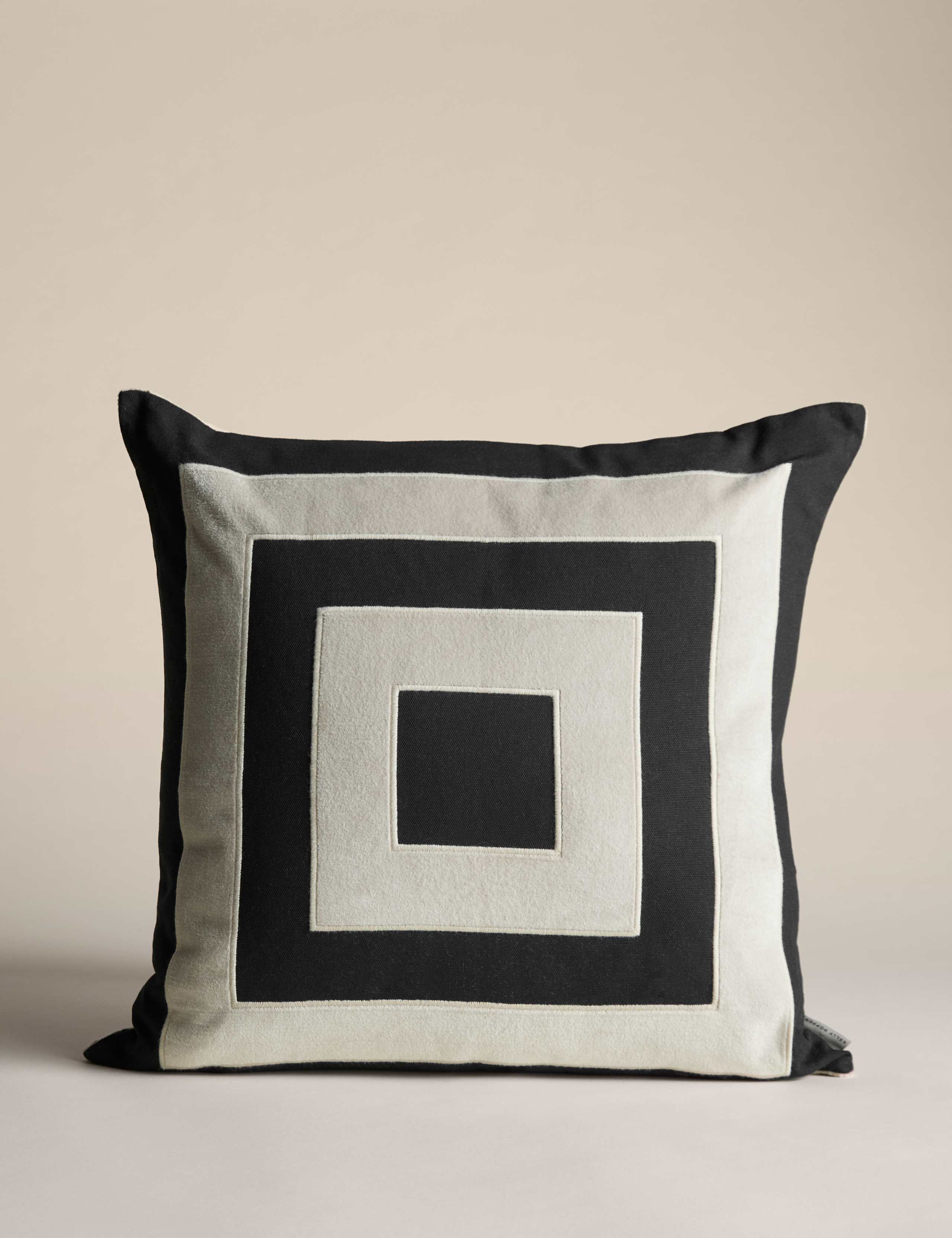 Square Applique Cushion 2 of 5