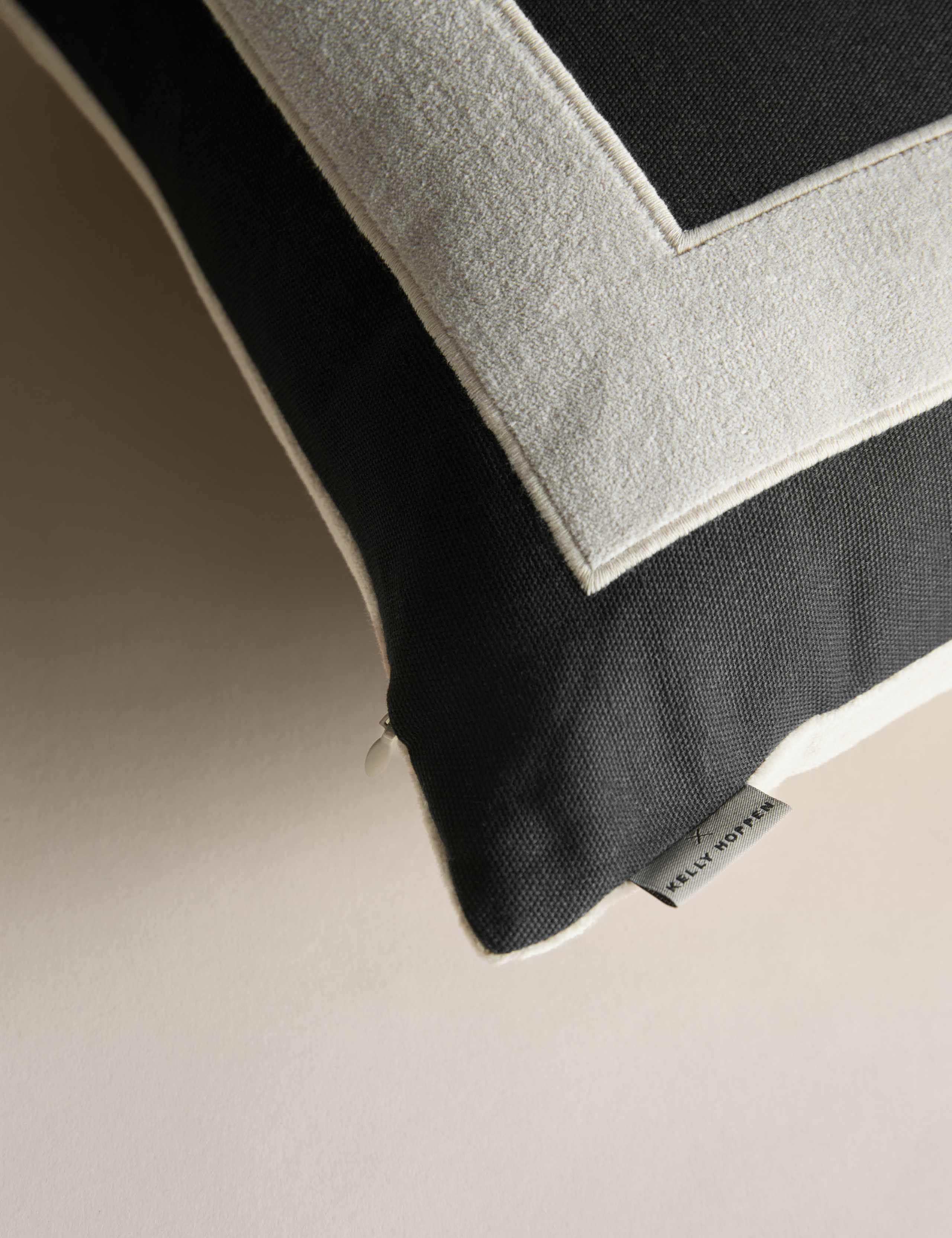 Box Applique Square Cushion 5 of 5