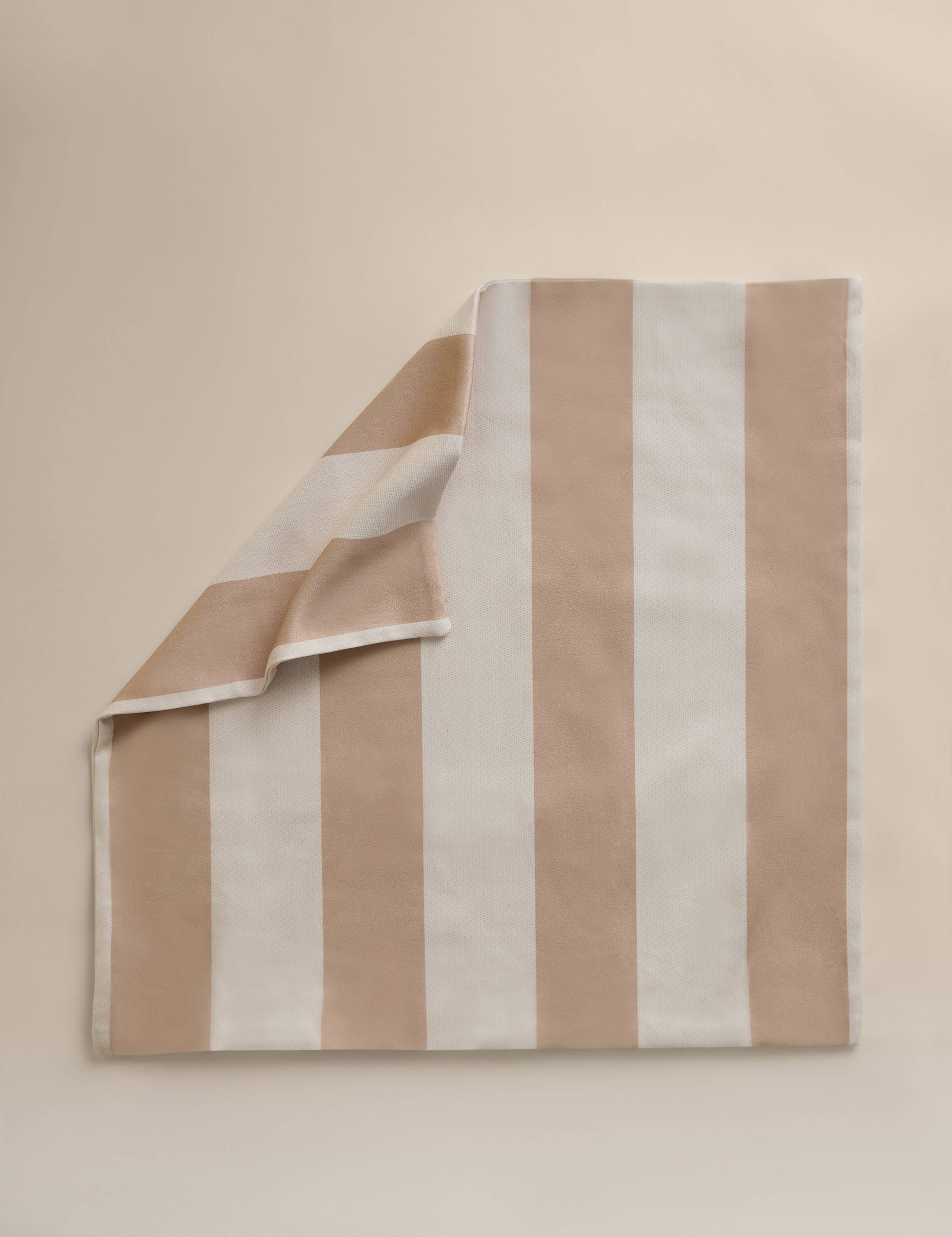 Pure Cotton Stripe Cushion Cover 2 of 4