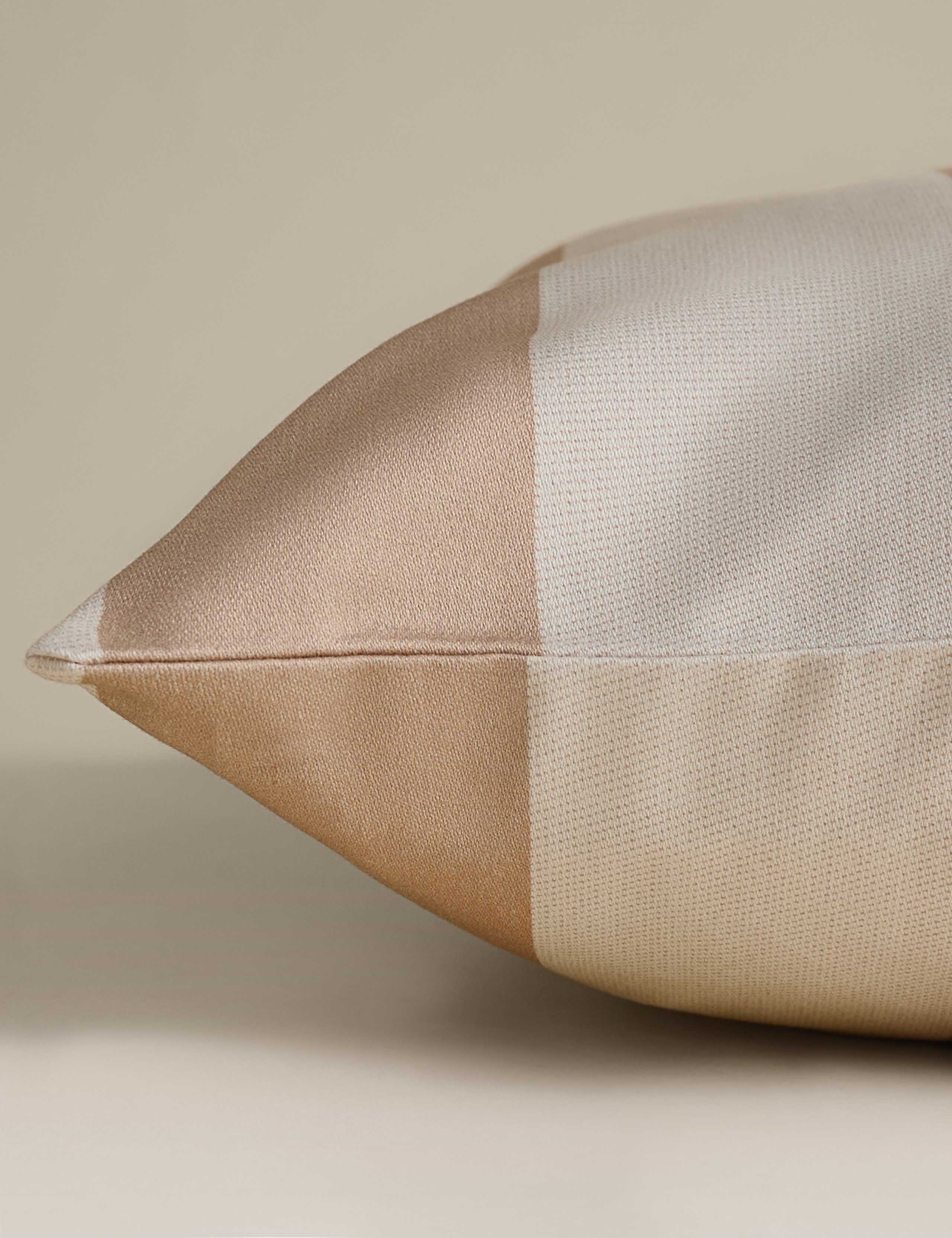 Pure Cotton Stripe Cushion Cover 4 of 4