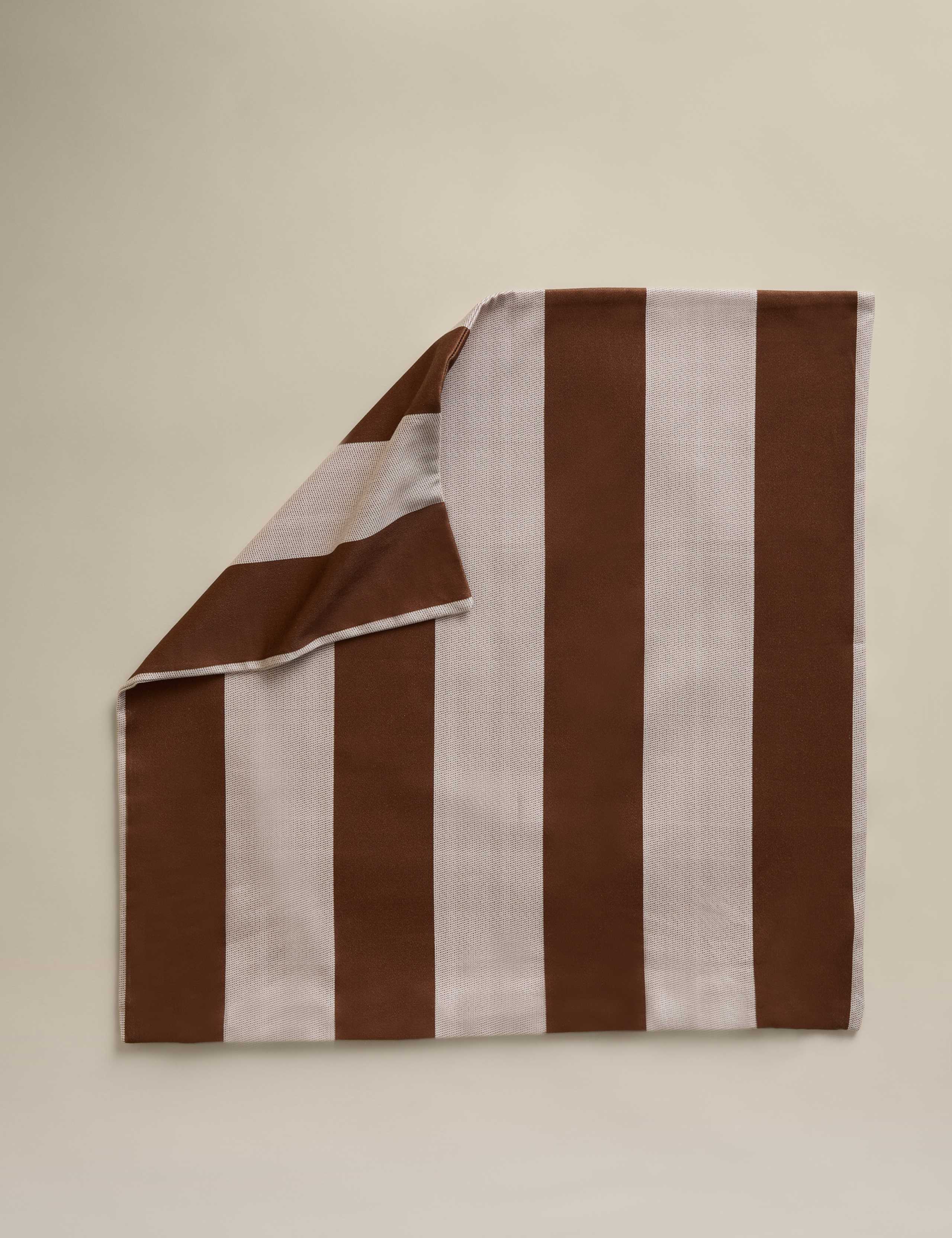Pure Cotton Stripe Cushion Cover 2 of 4