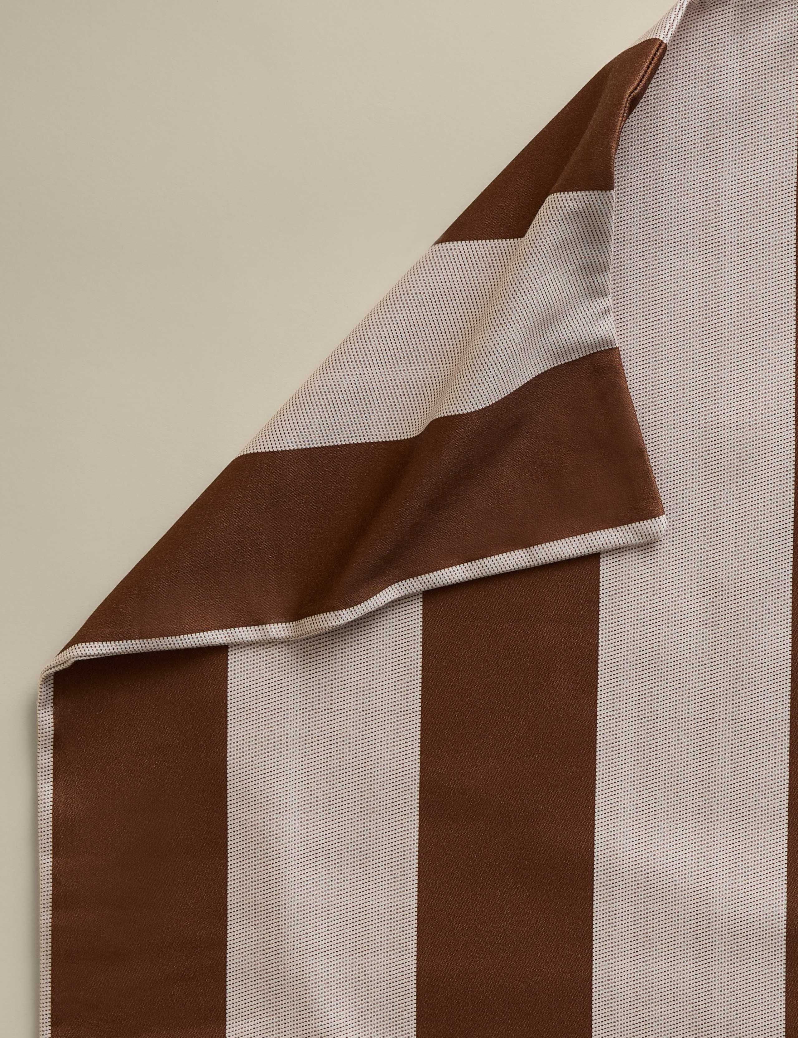 Pure Cotton Stripe Cushion Cover 3 of 4
