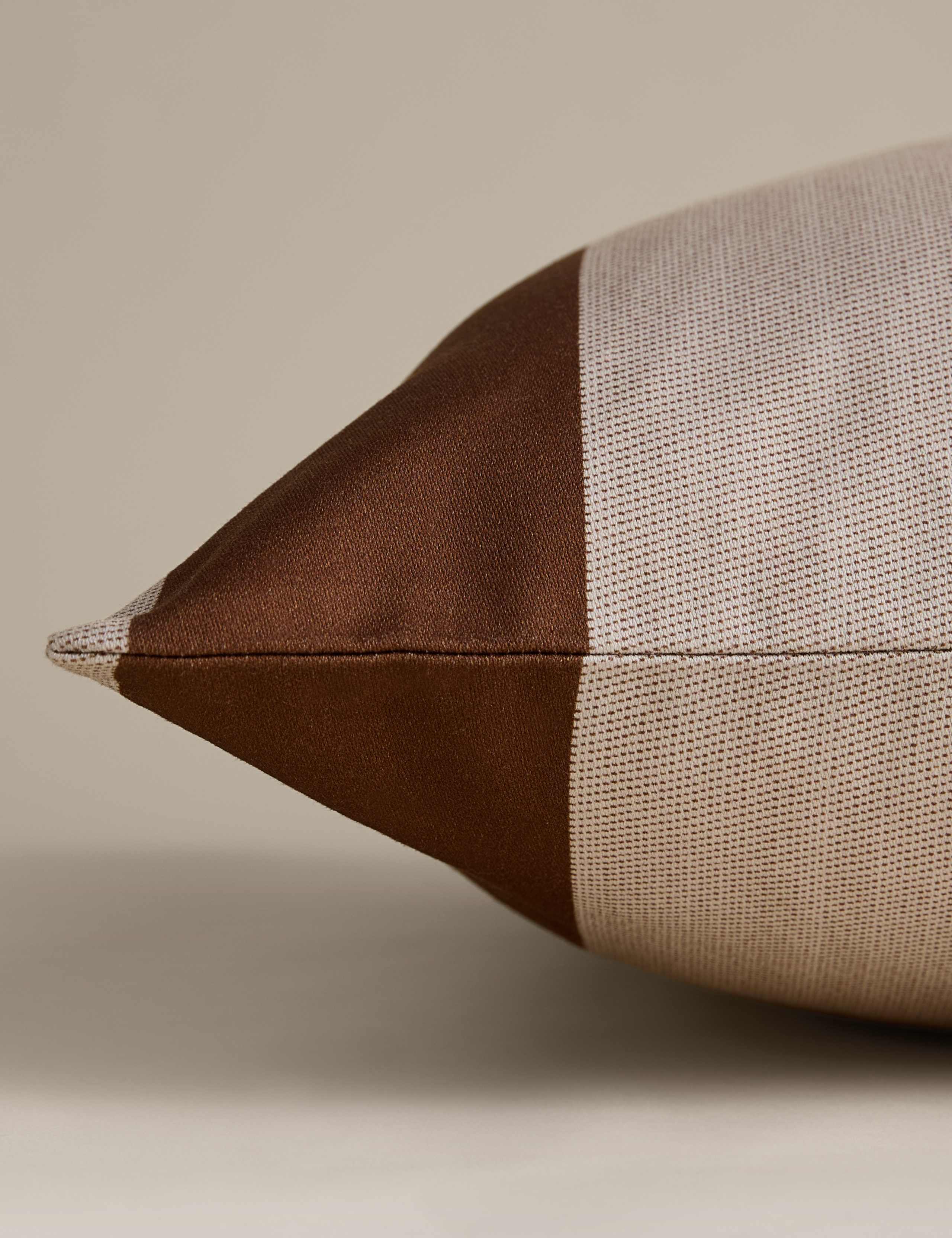 Pure Cotton Stripe Cushion Cover 4 of 4