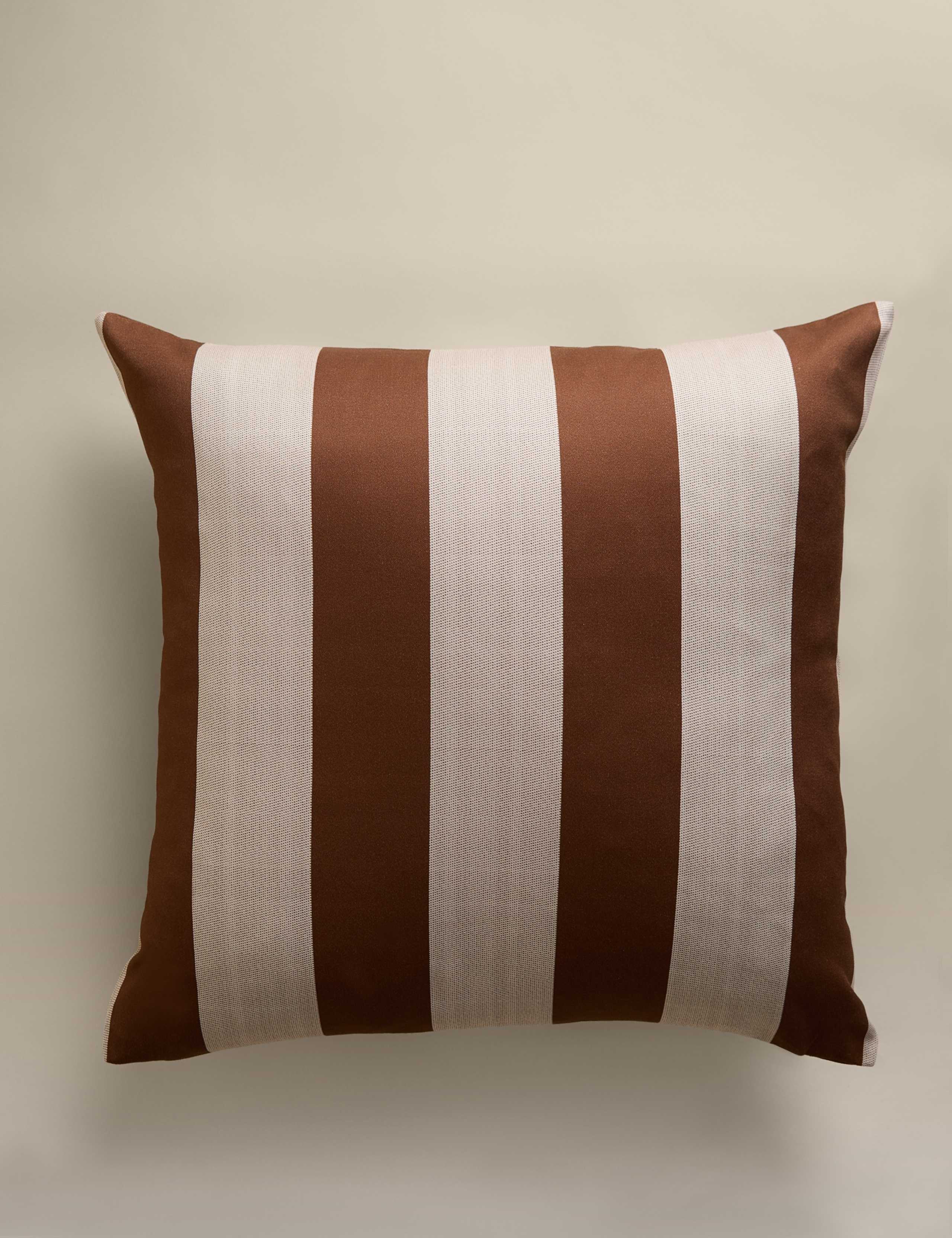 Pure Cotton Stripe Cushion Cover 1 of 4