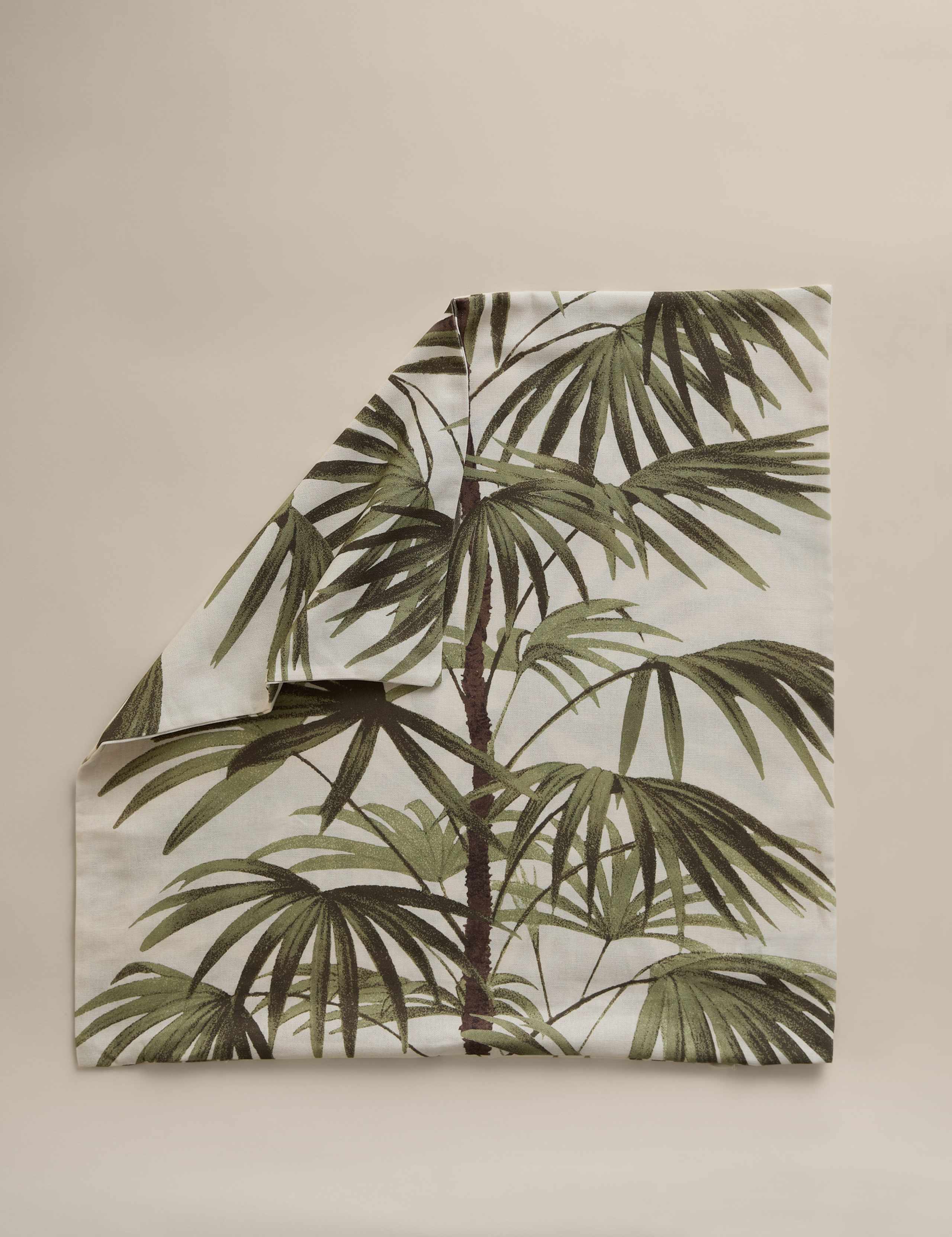 Pure Cotton Fern Tree Cushion Cover 2 of 4