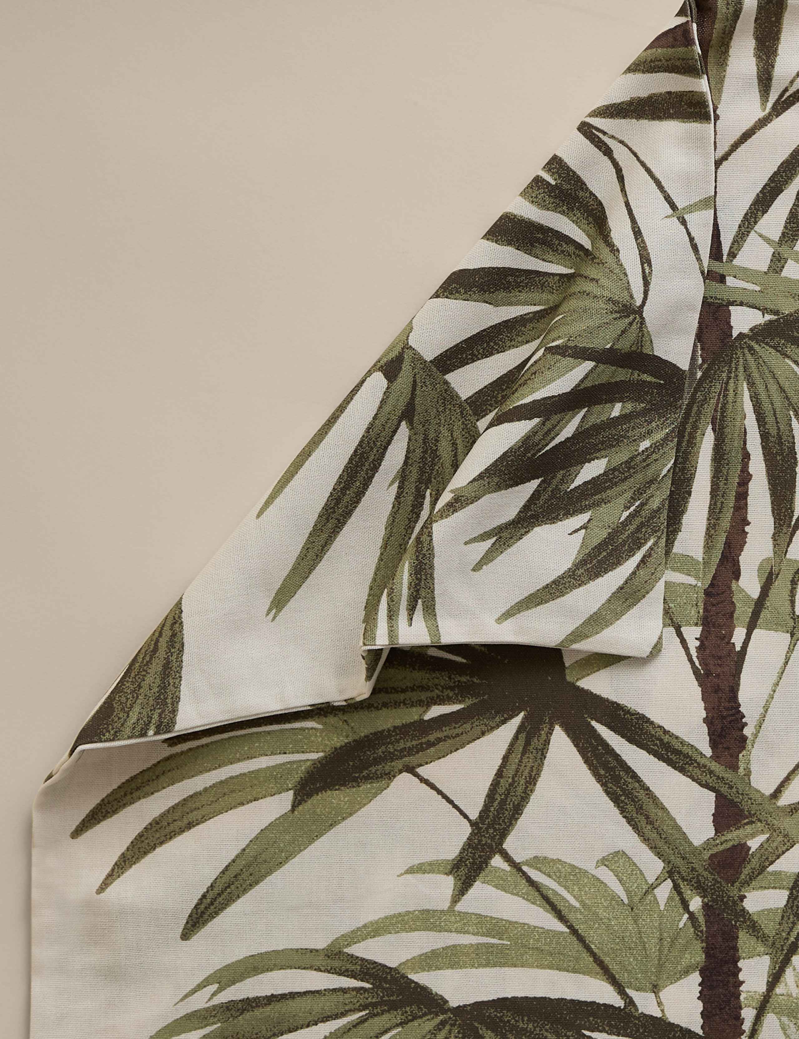 Pure Cotton Fern Tree Cushion Cover 3 of 4