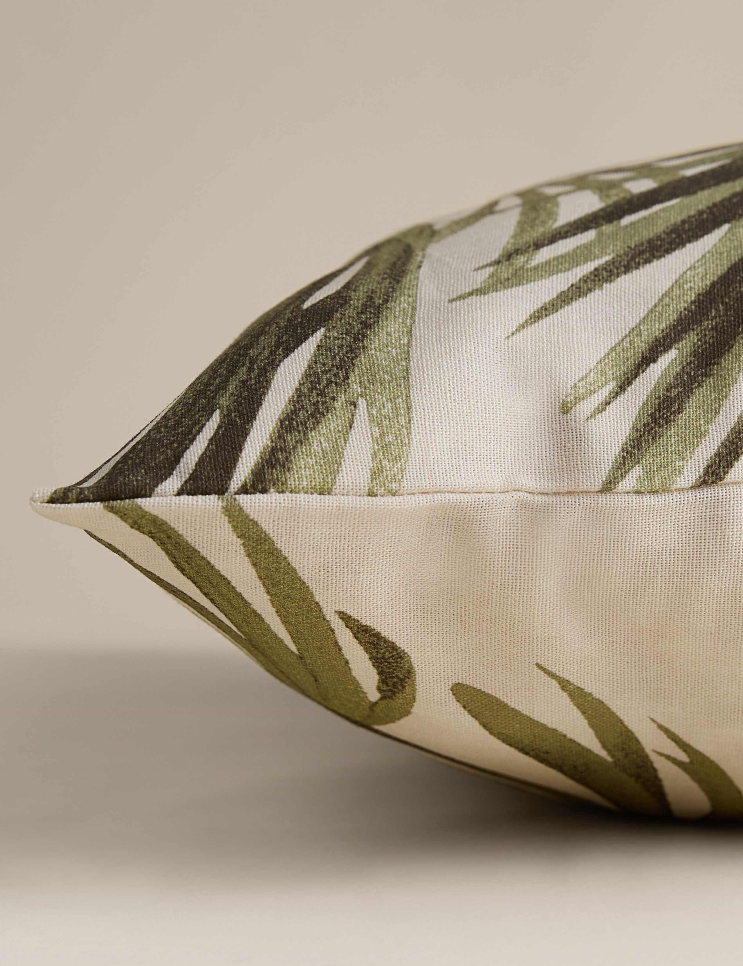 Pure Cotton Fern Tree Cushion Cover 4 of 4