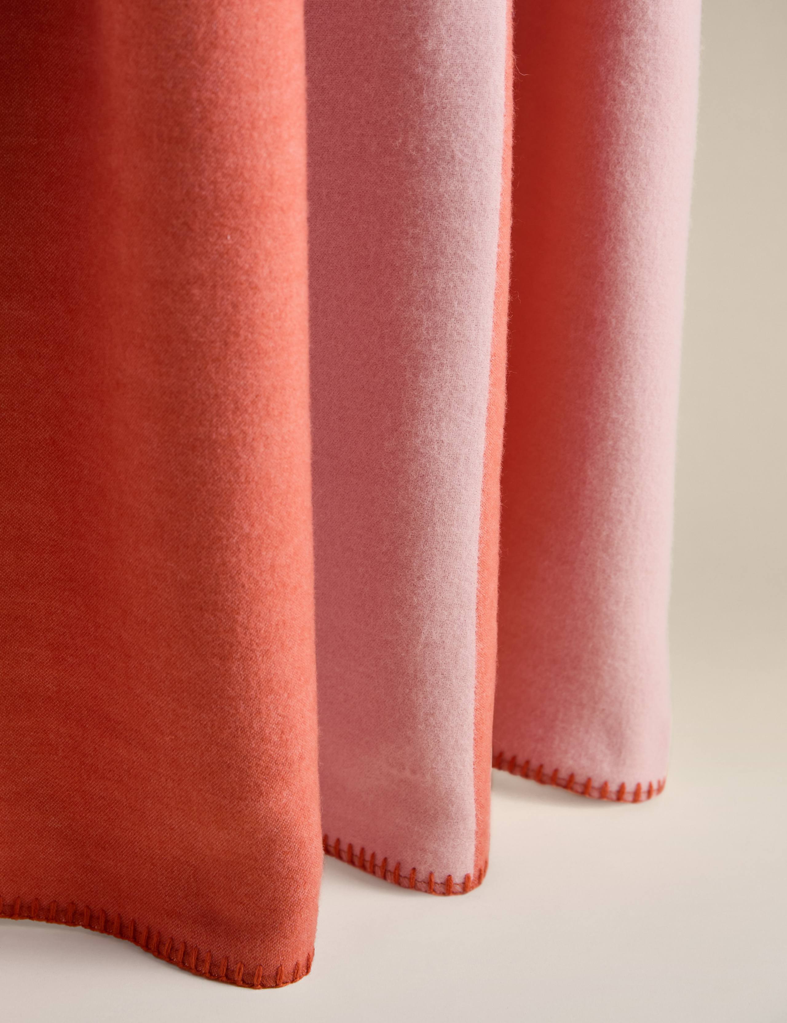 Wool Blend Woven Striped Large Throw 3 of 4