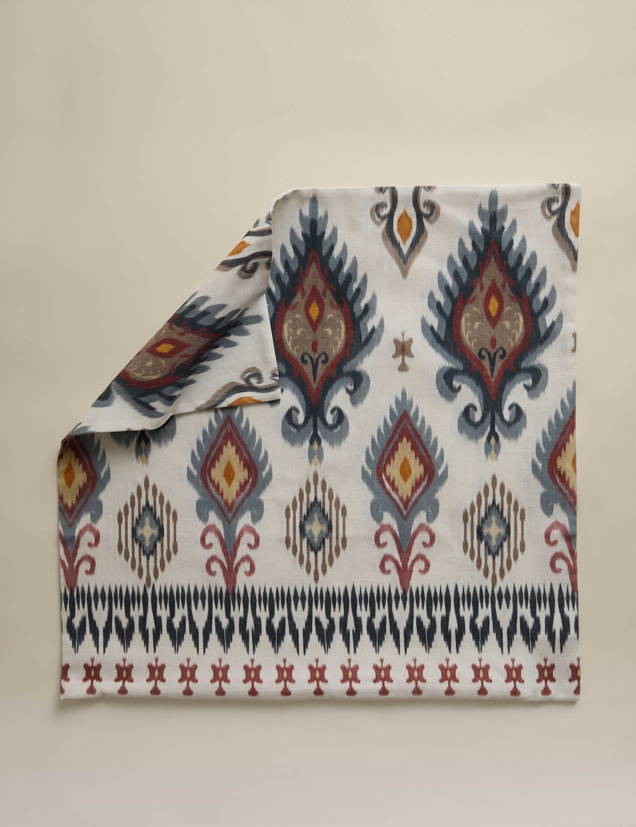 Pure Cotton Geometric Cushion Cover 2 of 4