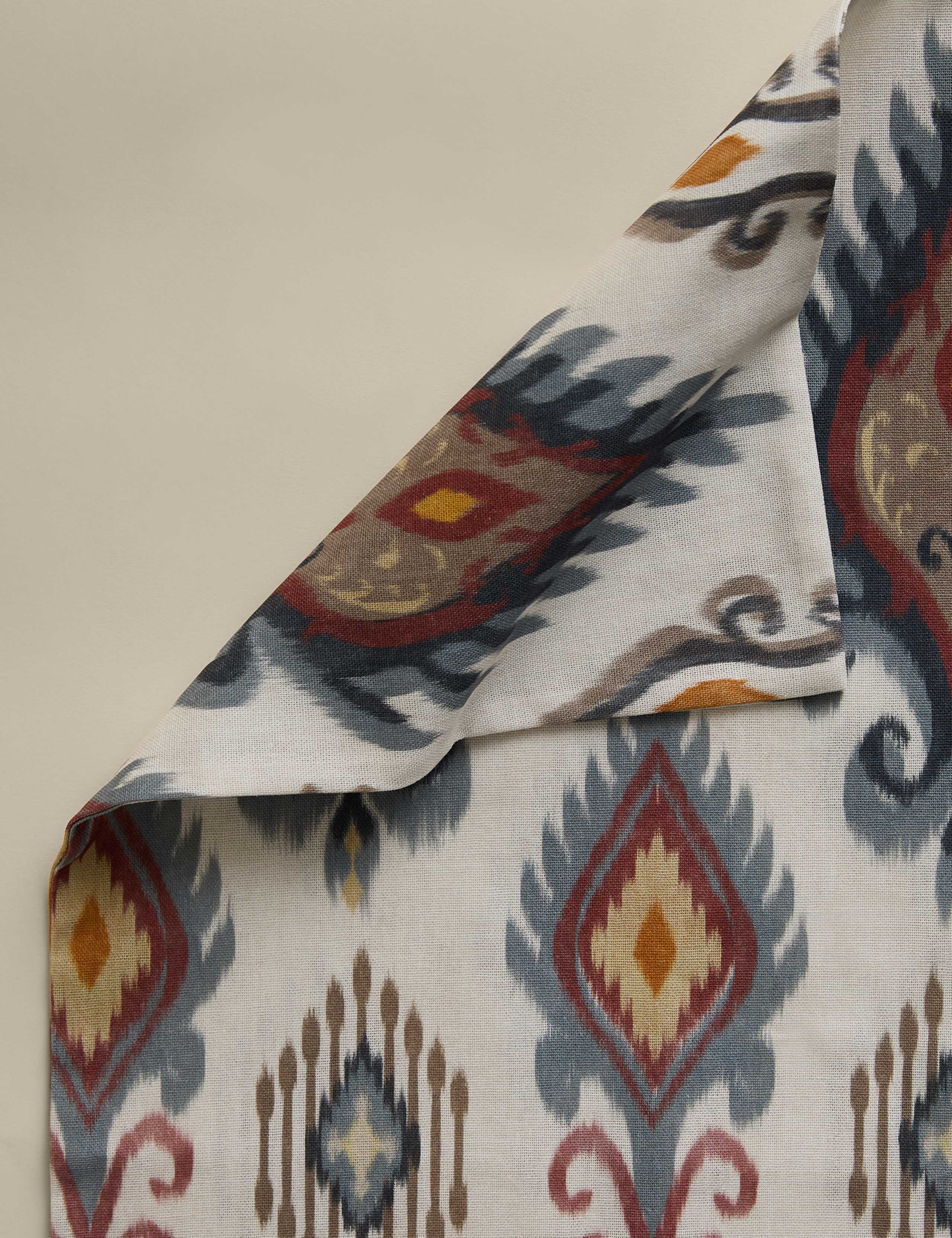 Pure Cotton Geometric Cushion Cover 3 of 4