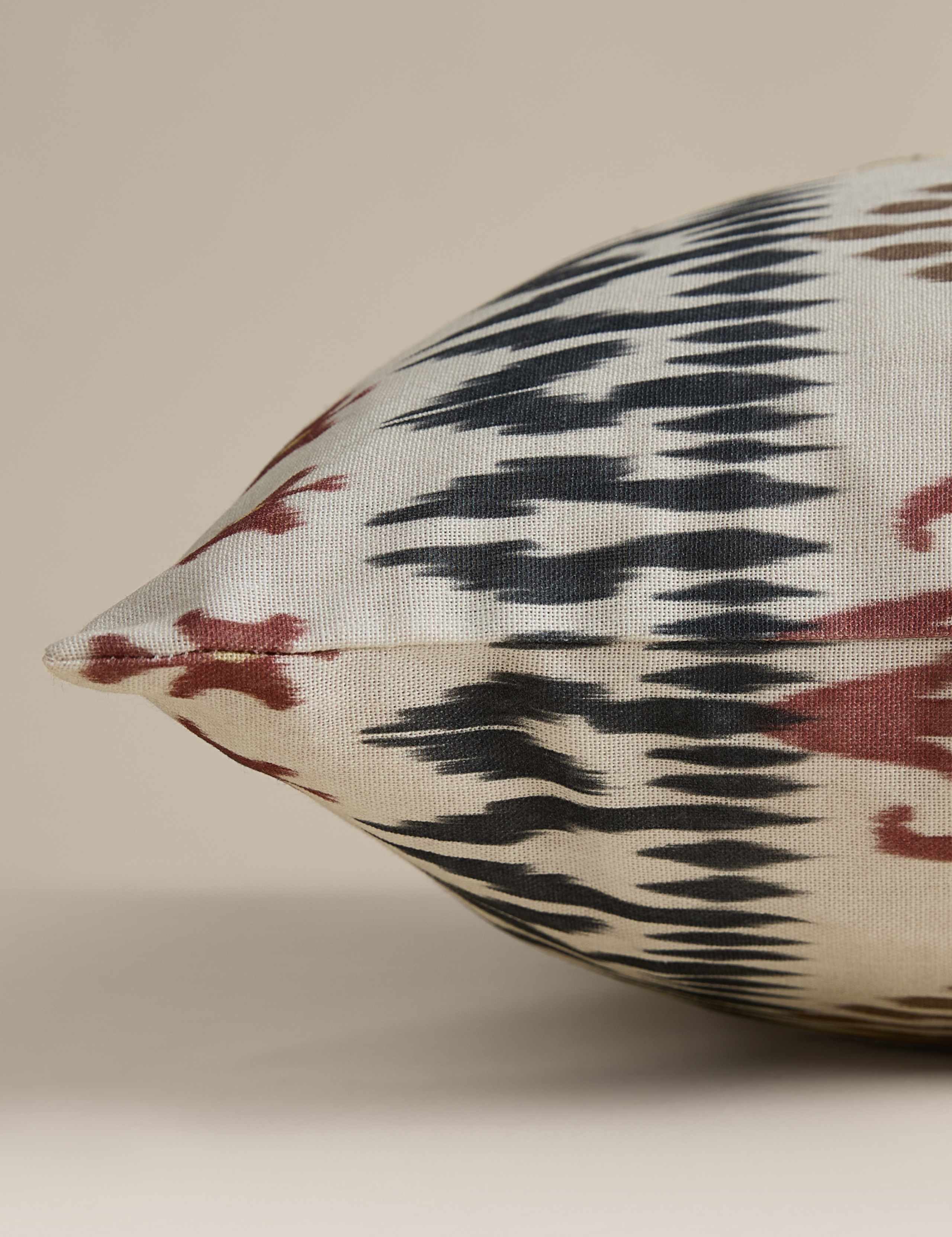 Pure Cotton Geometric Cushion Cover 4 of 4