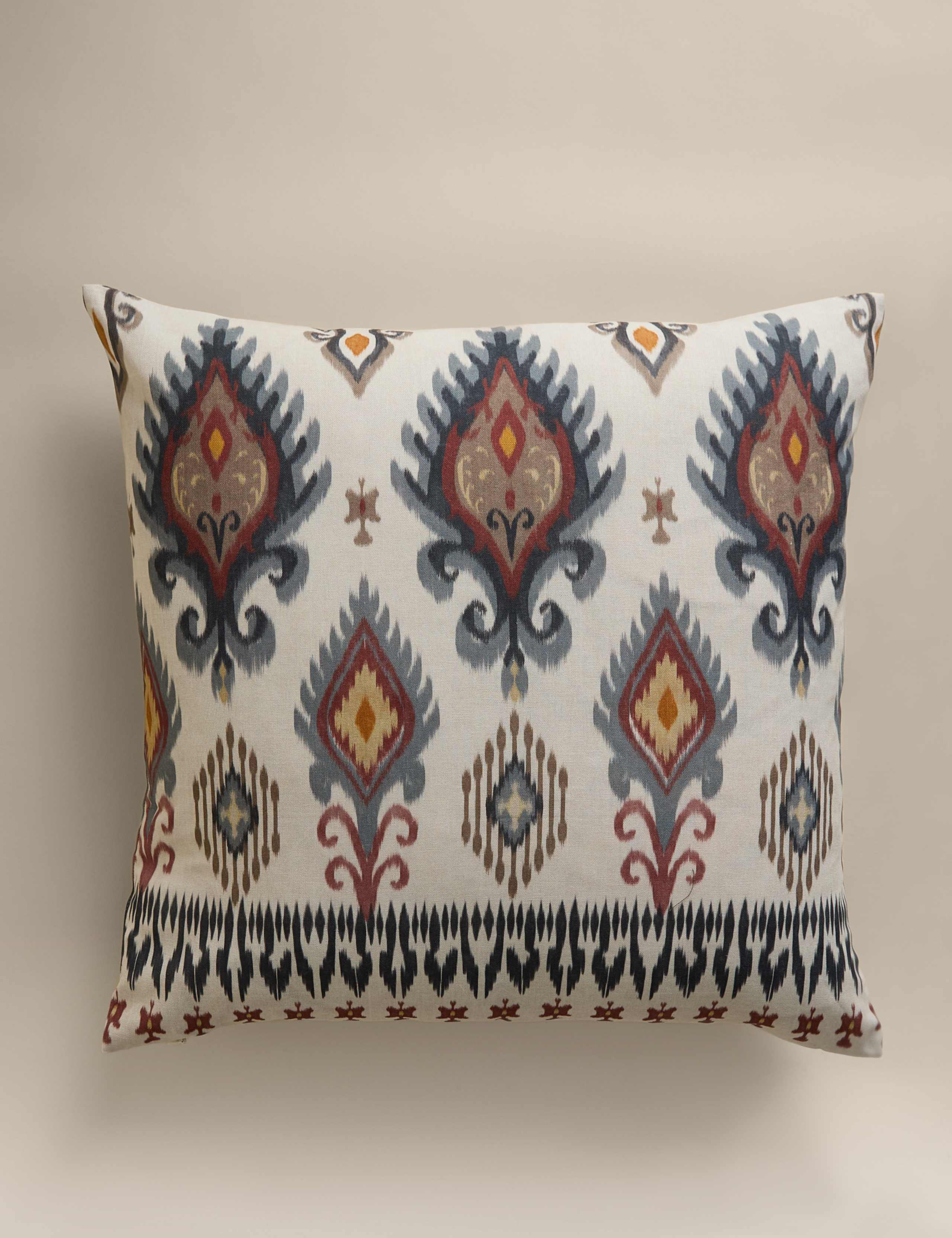 Pure Cotton Geometric Cushion Cover 1 of 4