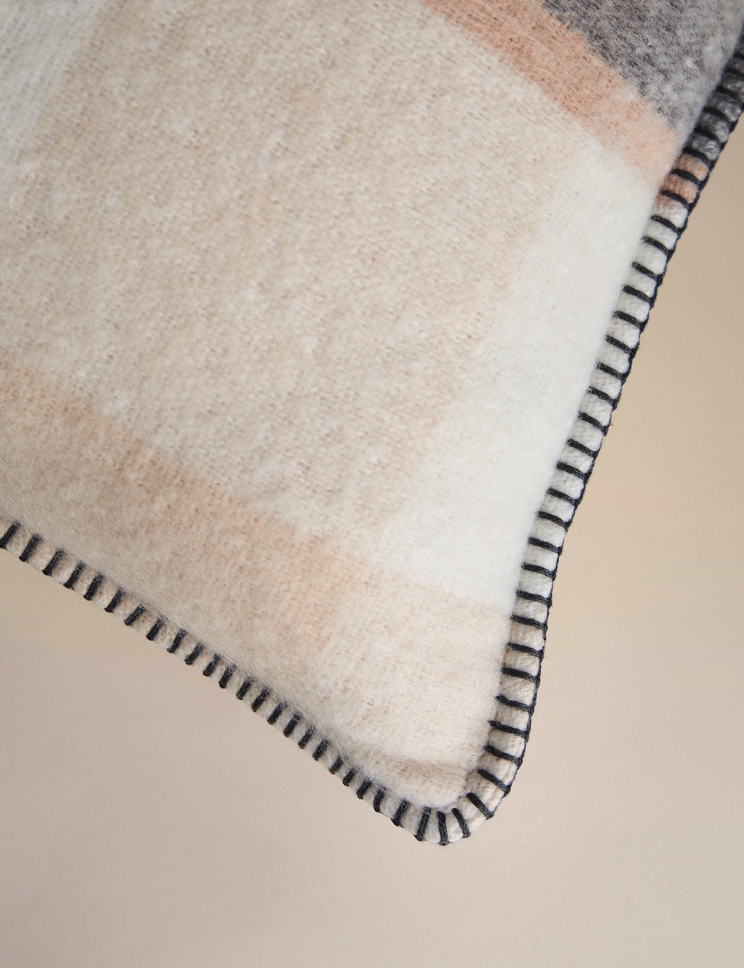Brushed Mohair Cushion 3 of 3