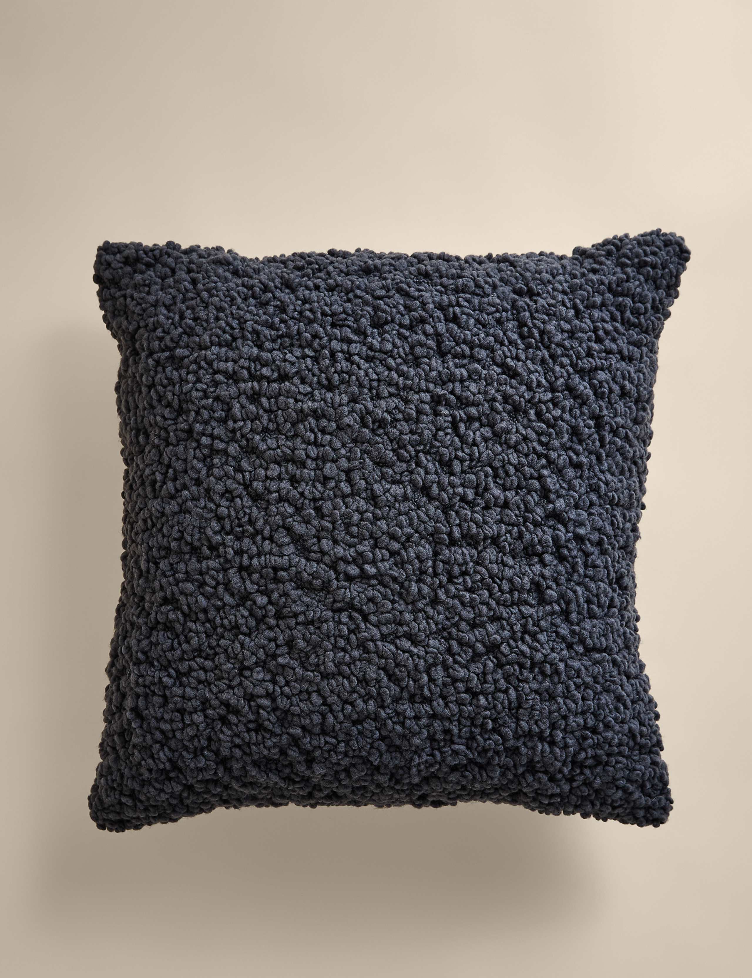 Wool Rich Bouclé Cushion 1 of 4