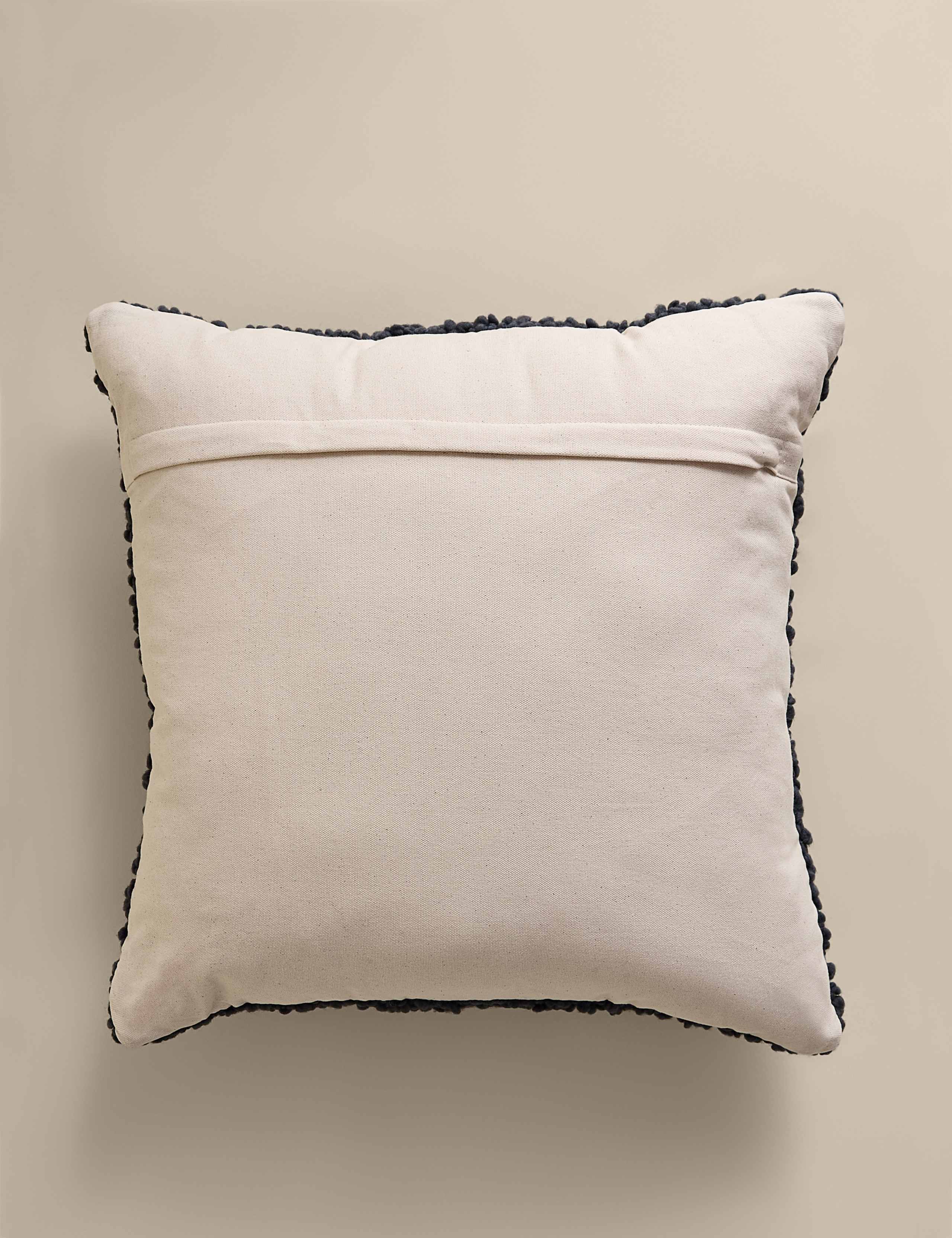 Wool Rich Bouclé Cushion 3 of 4