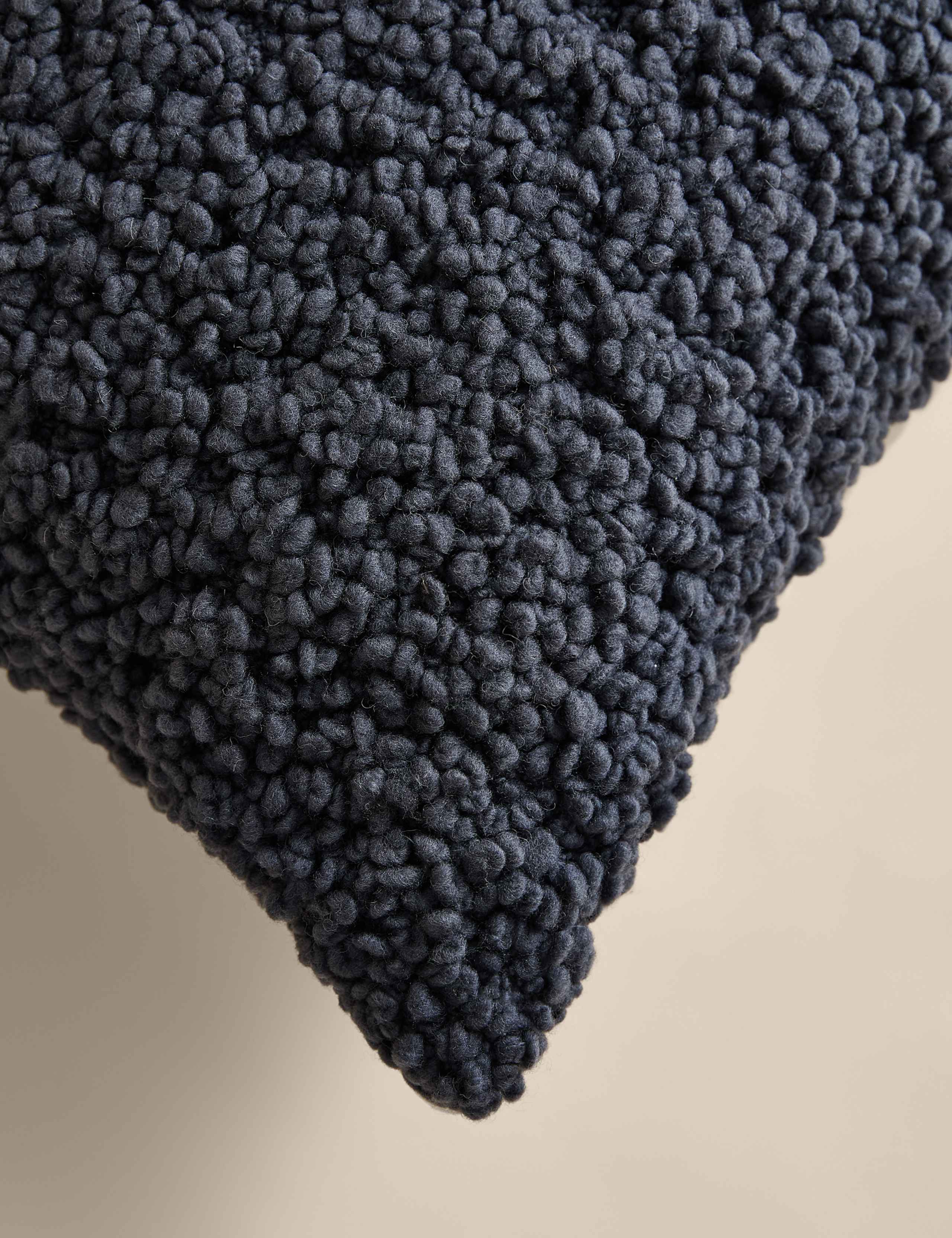 Wool Rich Bouclé Cushion 4 of 4