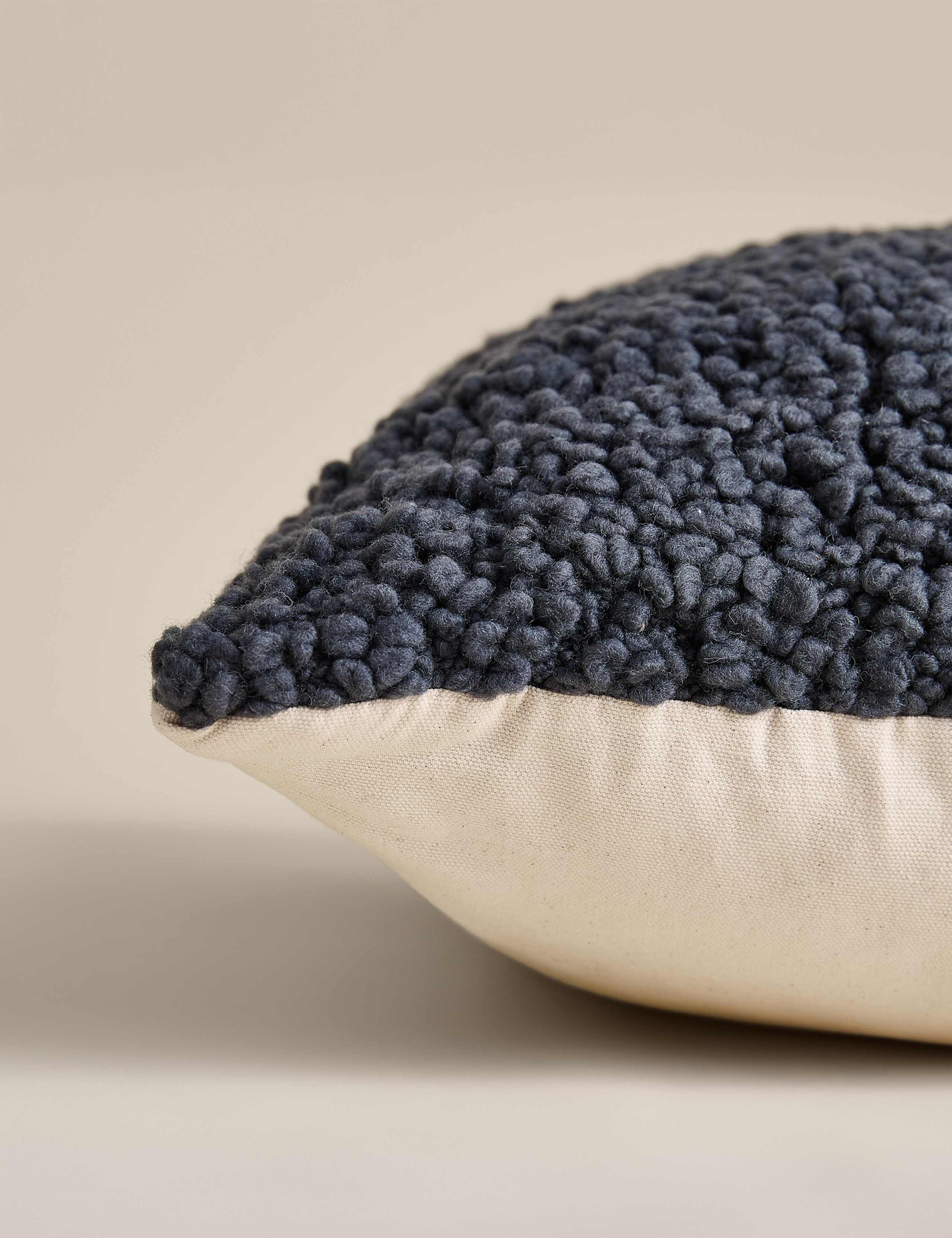 Wool Rich Bouclé Cushion 2 of 4