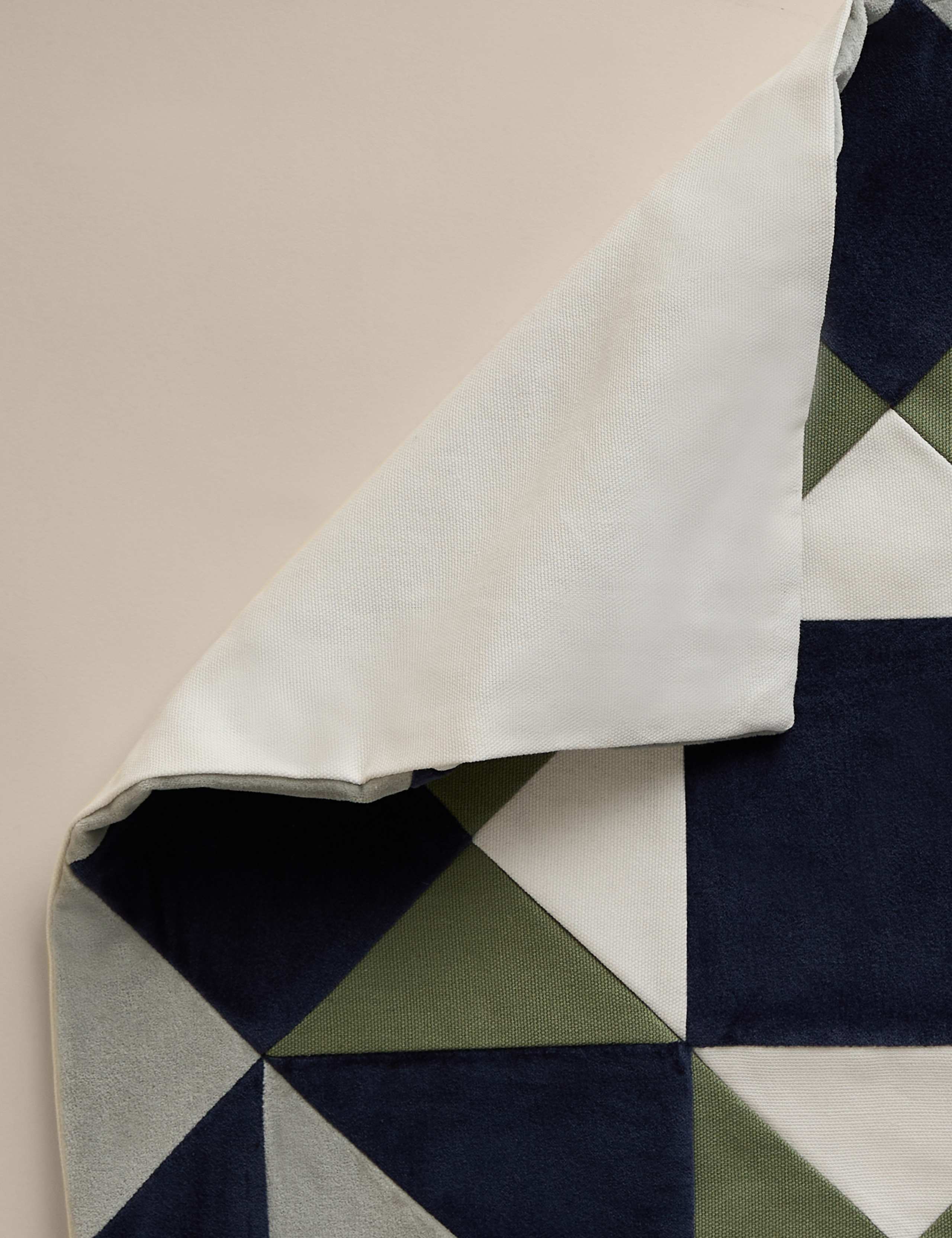 Pure Cotton Patchwork Cushion Cover 3 of 5
