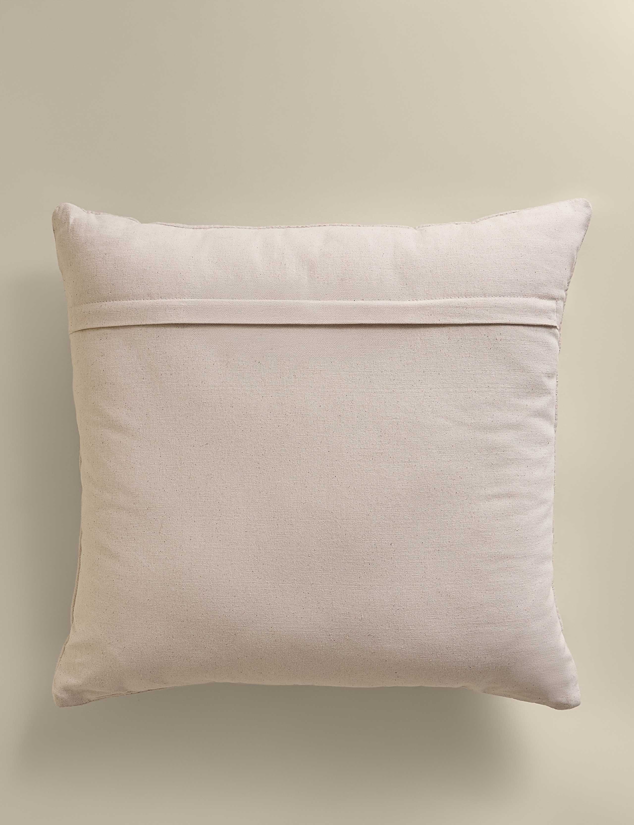 Pure Cotton Shibori Check Cushion 3 of 4