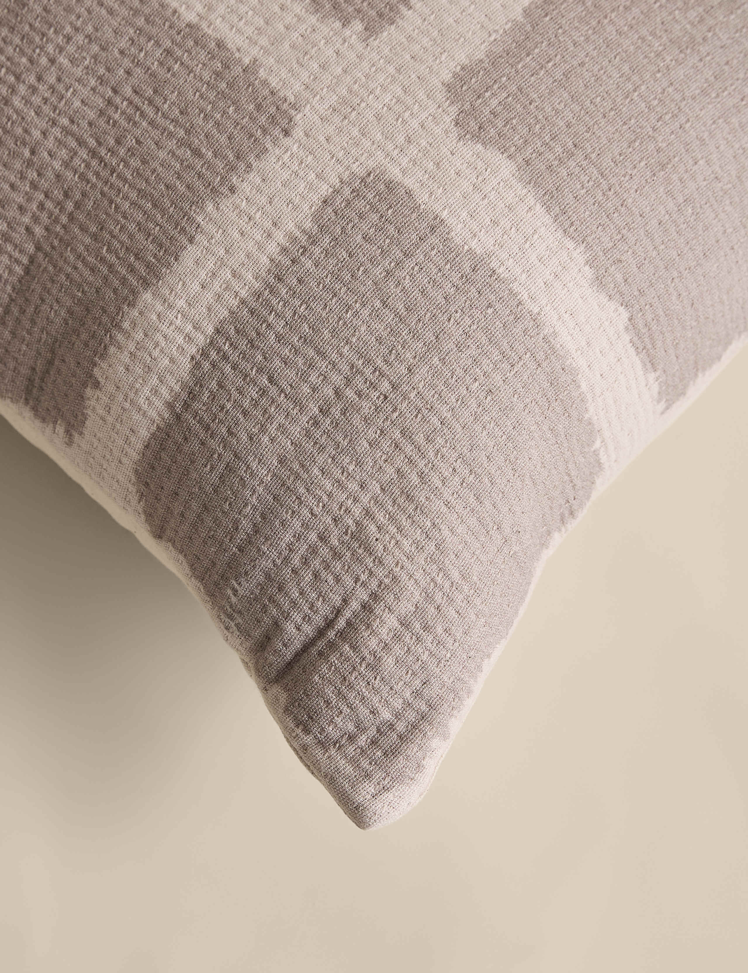 Pure Cotton Shibori Check Cushion 4 of 4