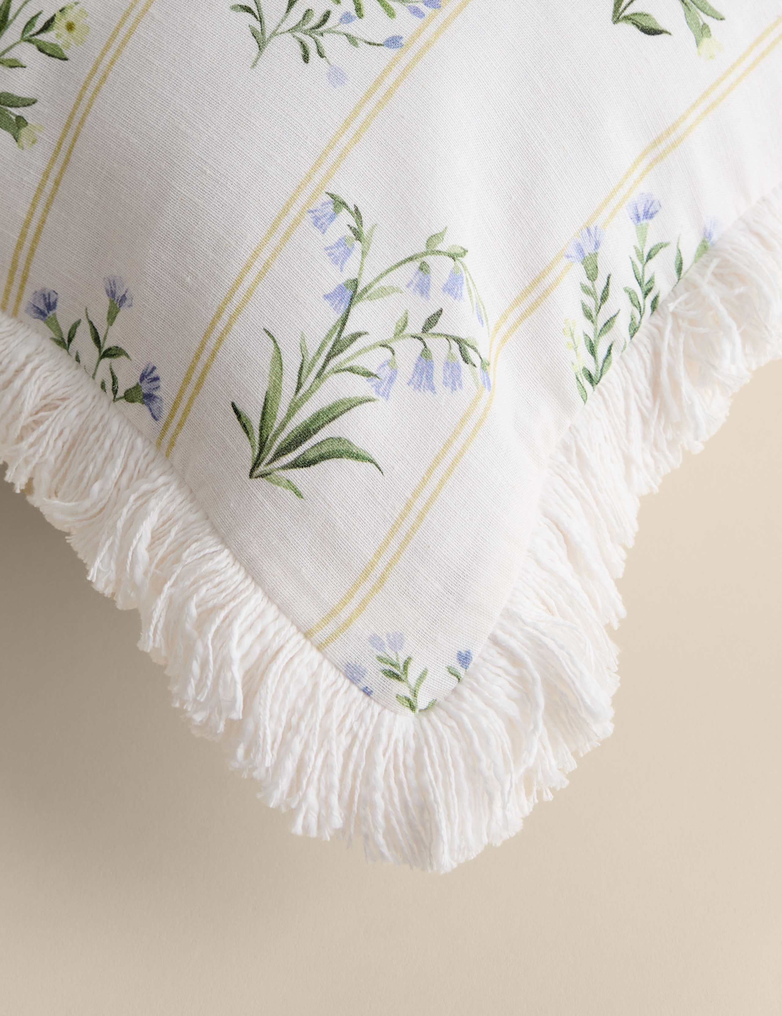 Cotton Rich Floral Cushion 3 of 3