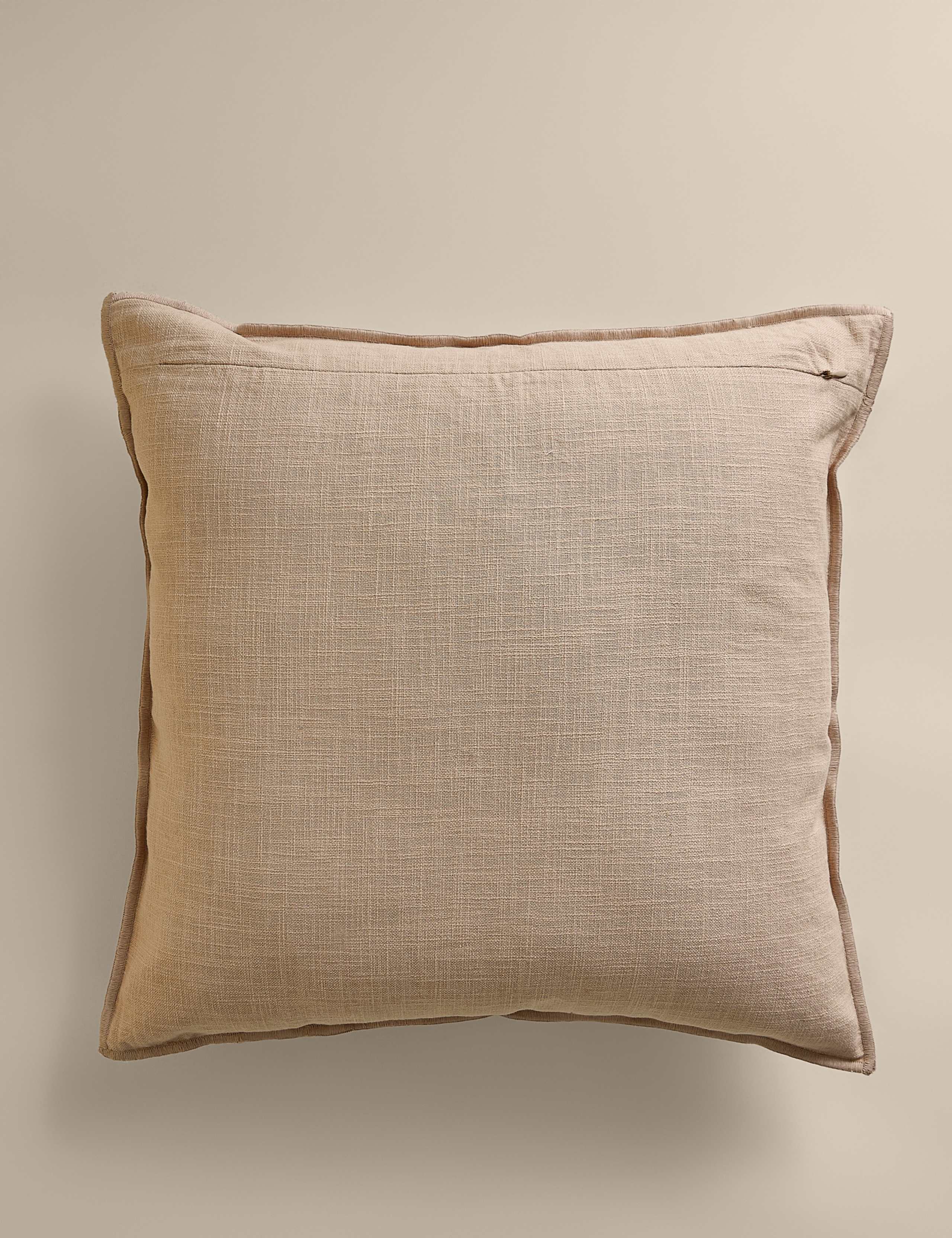 Cotton Christmas Embroidered Cushion 3 of 4
