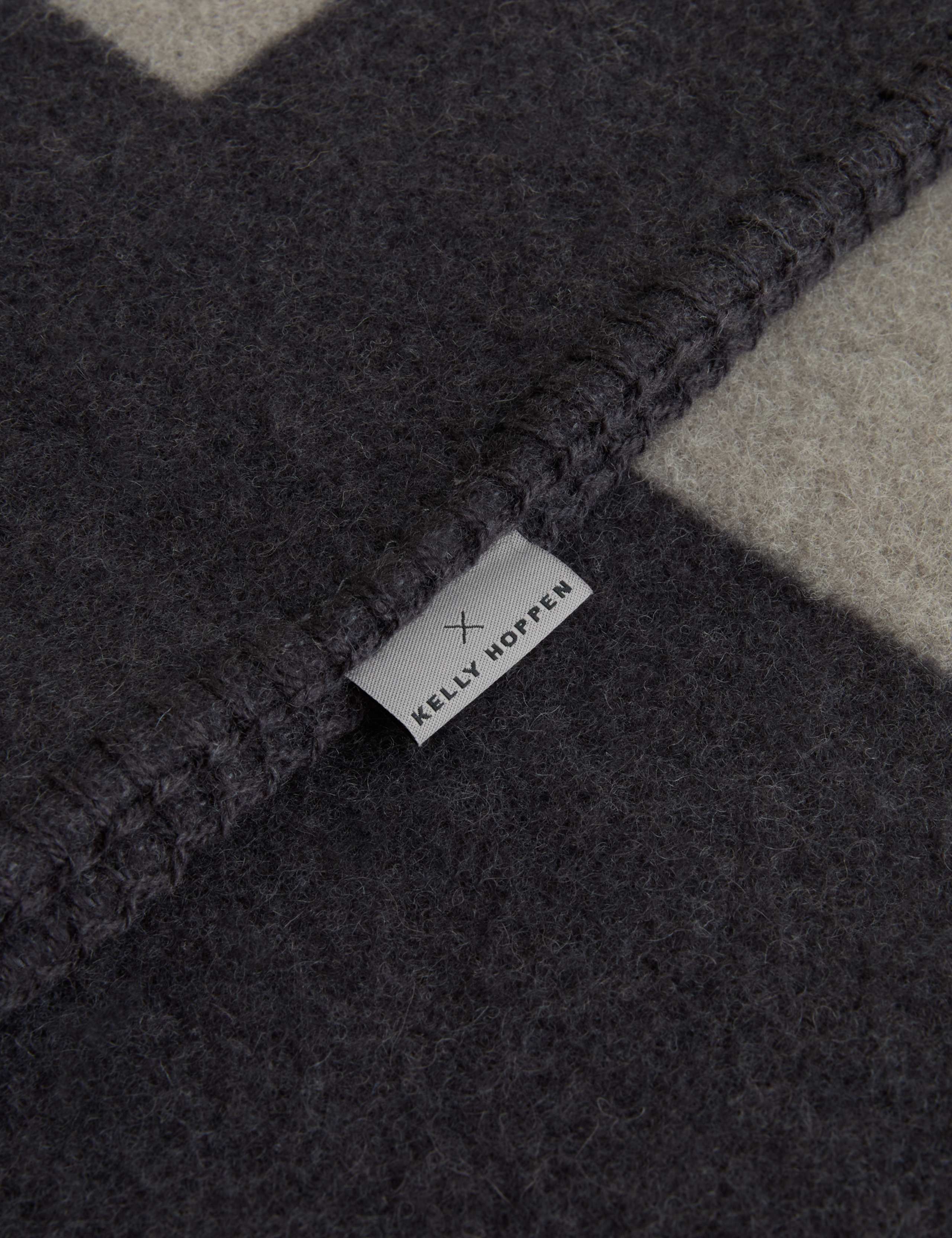 Kelly Hoppen Design Geometric Throw 5 of 6