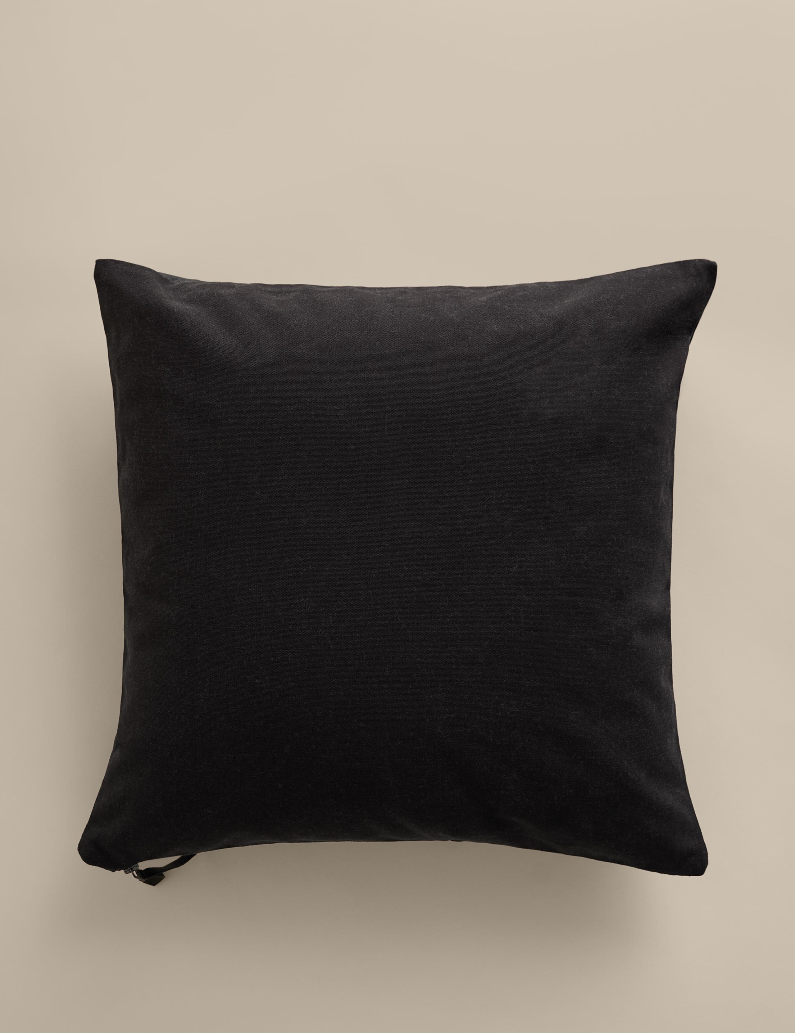 Leather Panel Cushion 3 of 4