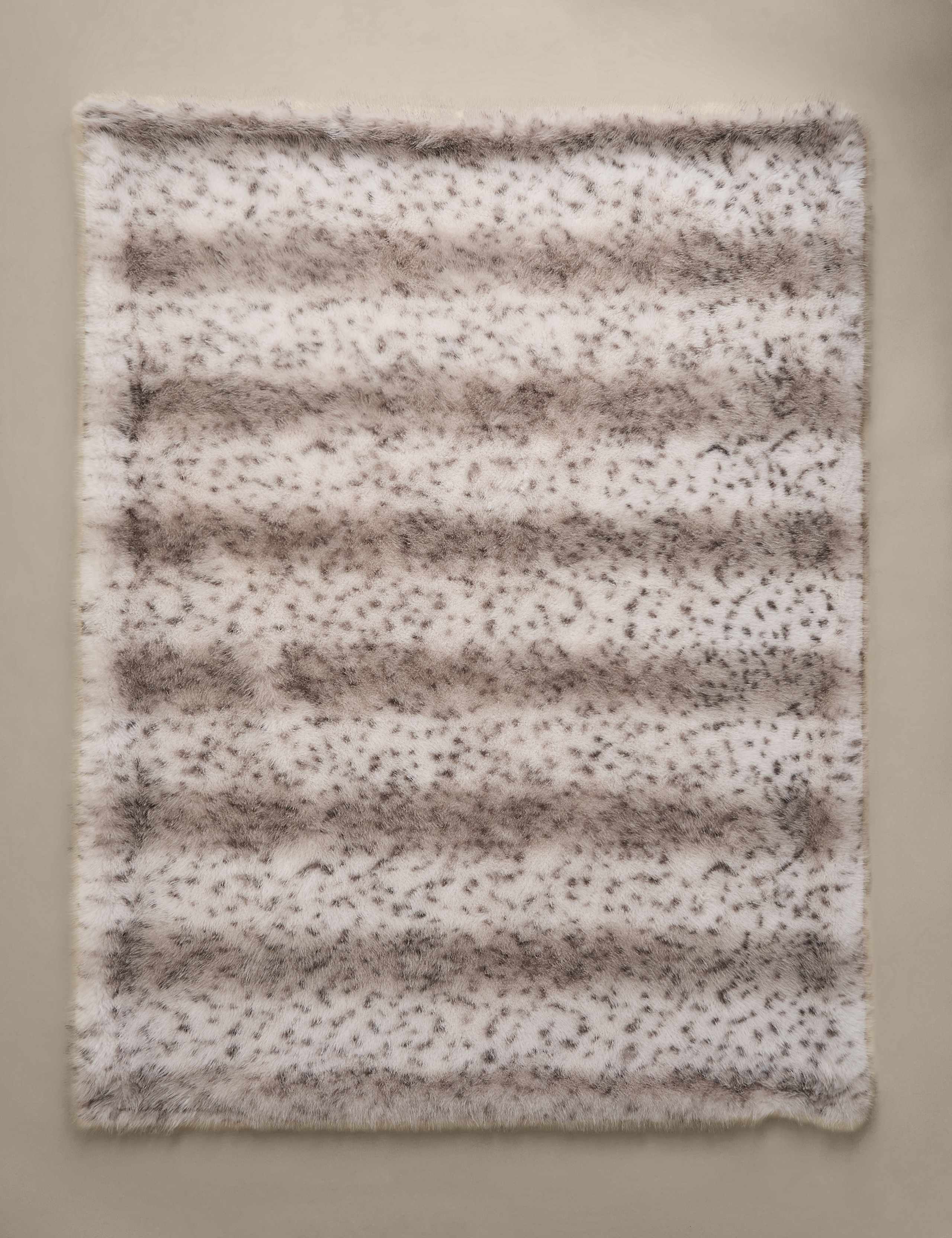 Faux Fur Animal Spot Throw 2 of 4