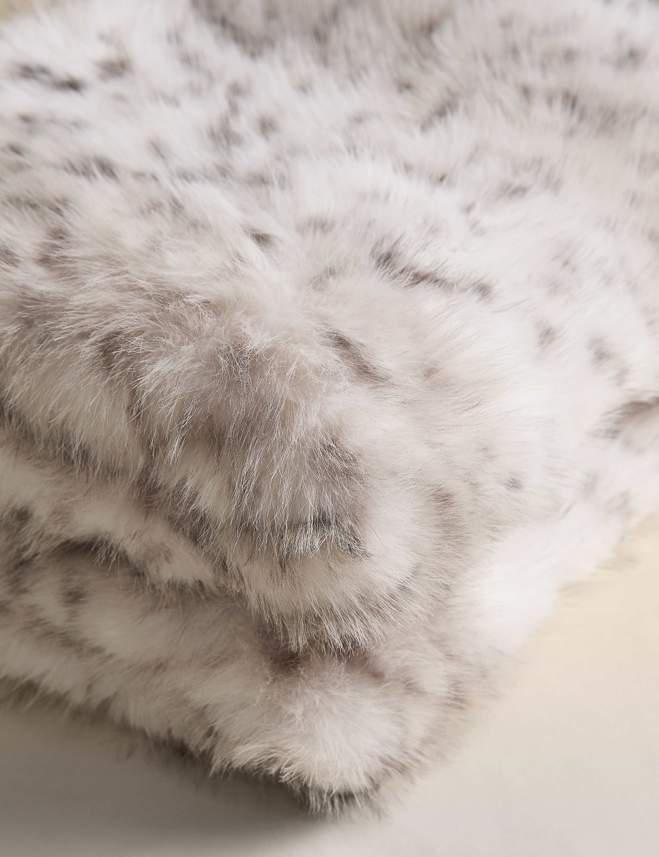 Faux Fur Animal Spot Throw 3 of 4