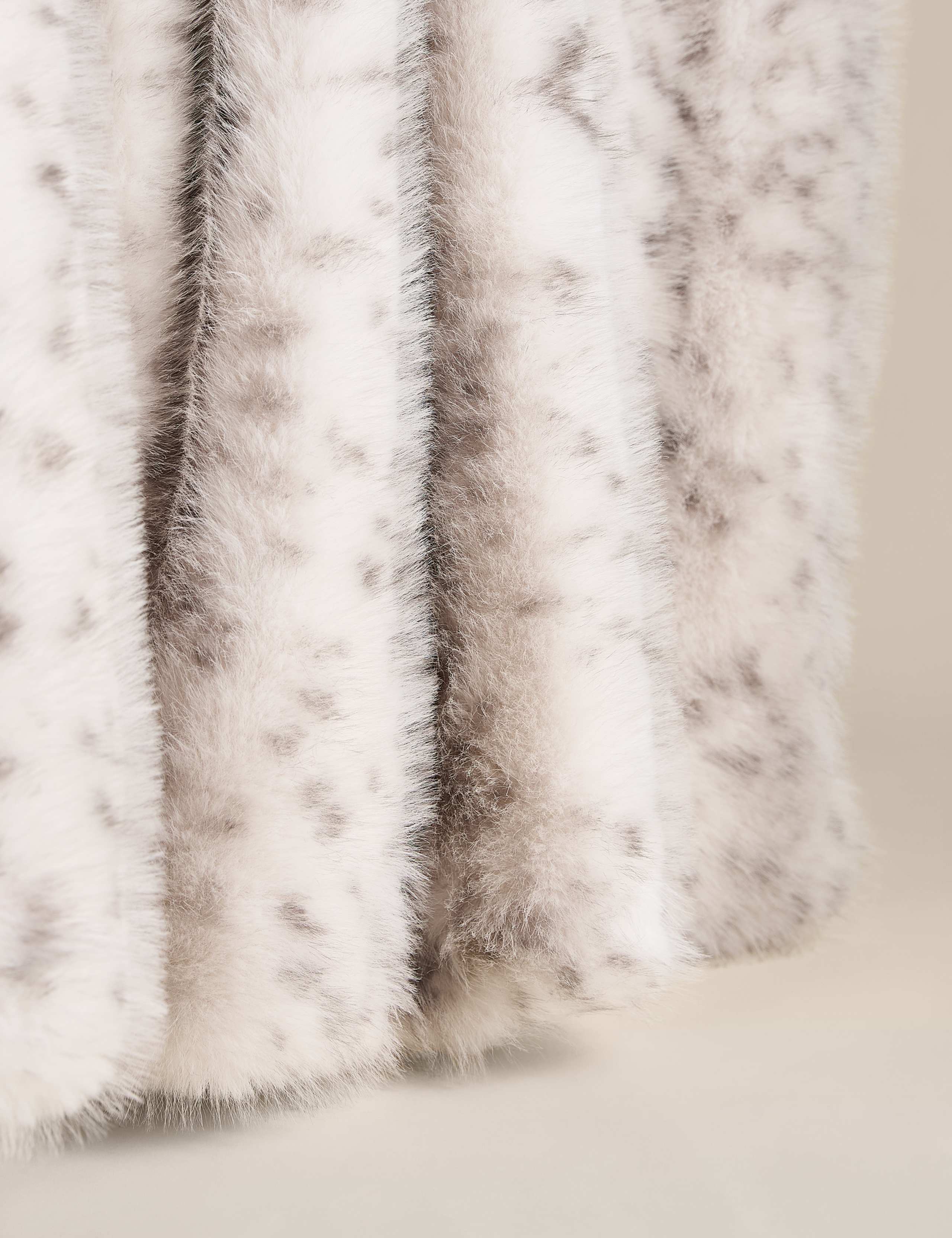 Faux Fur Animal Spot Throw 4 of 4
