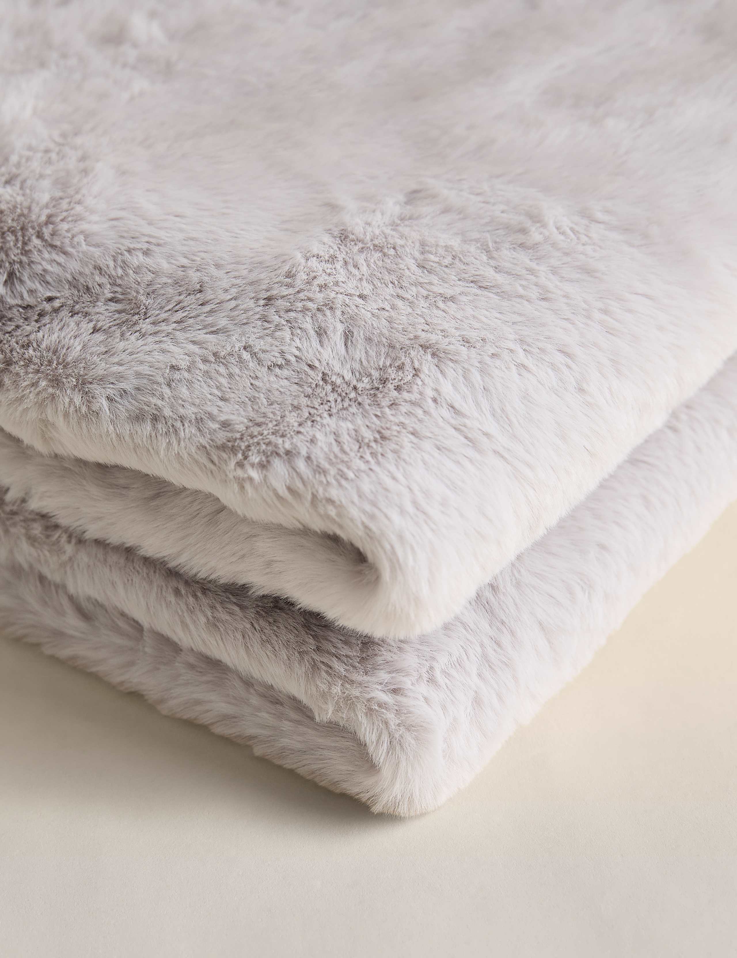 Supersoft Faux Fur Large Throw 3 of 4