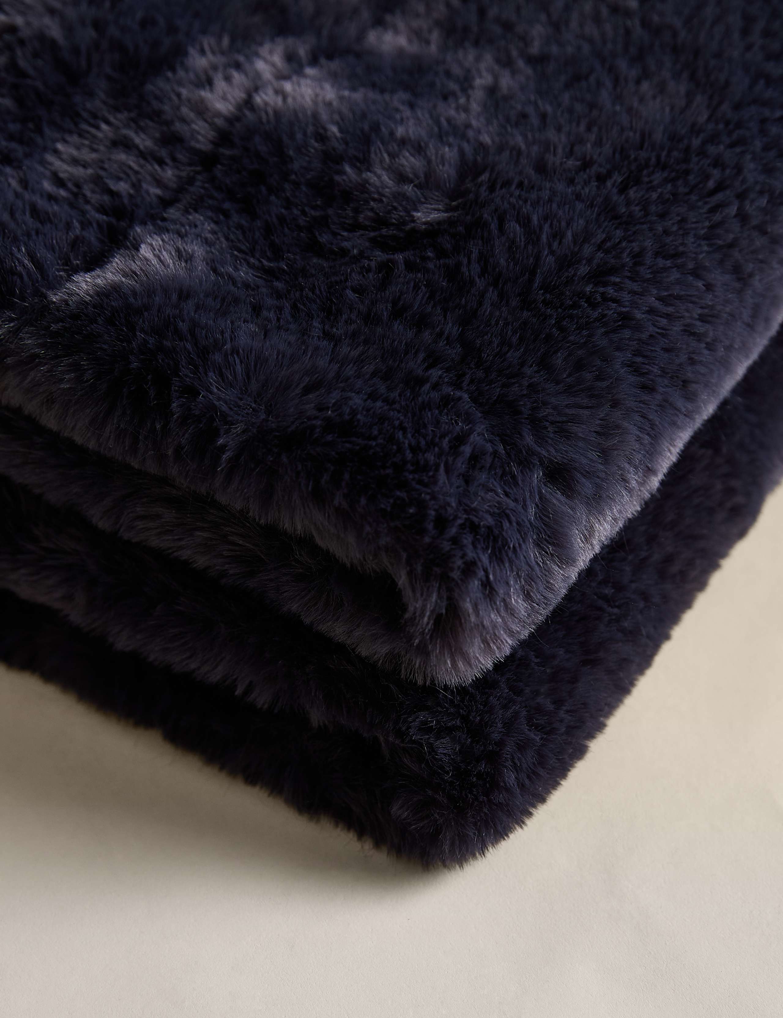 Supersoft Faux Fur Large Throw 3 of 4