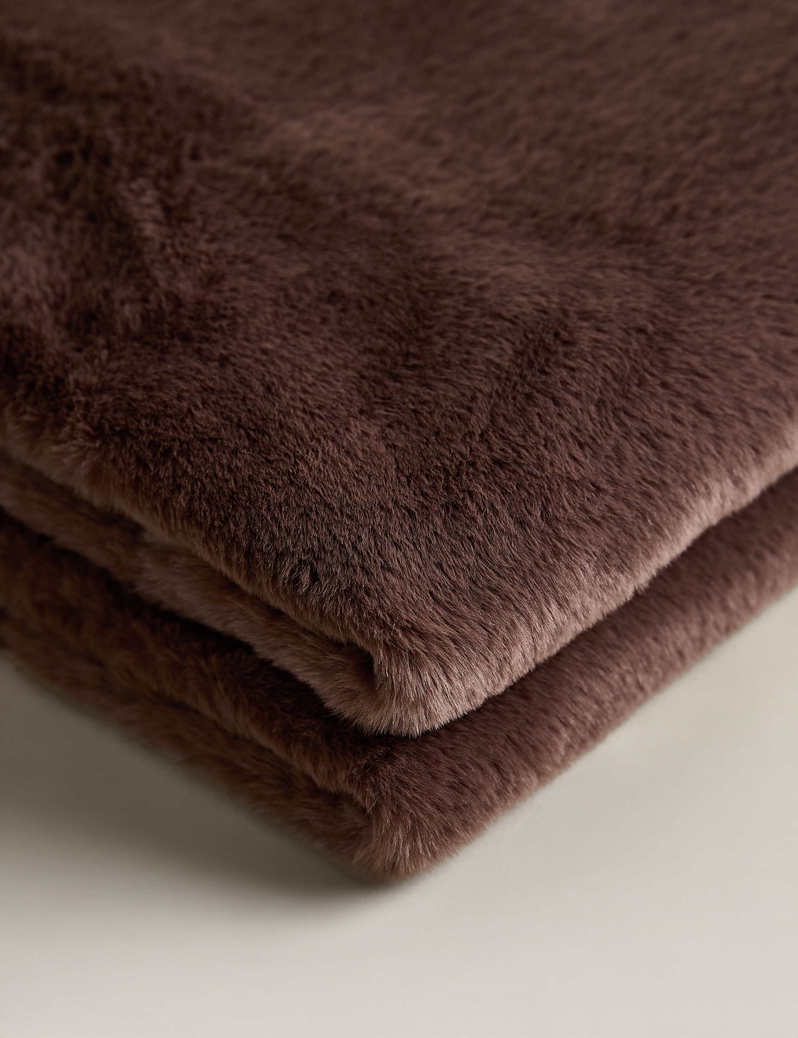 Supersoft Faux Fur Large Throw 3 of 4