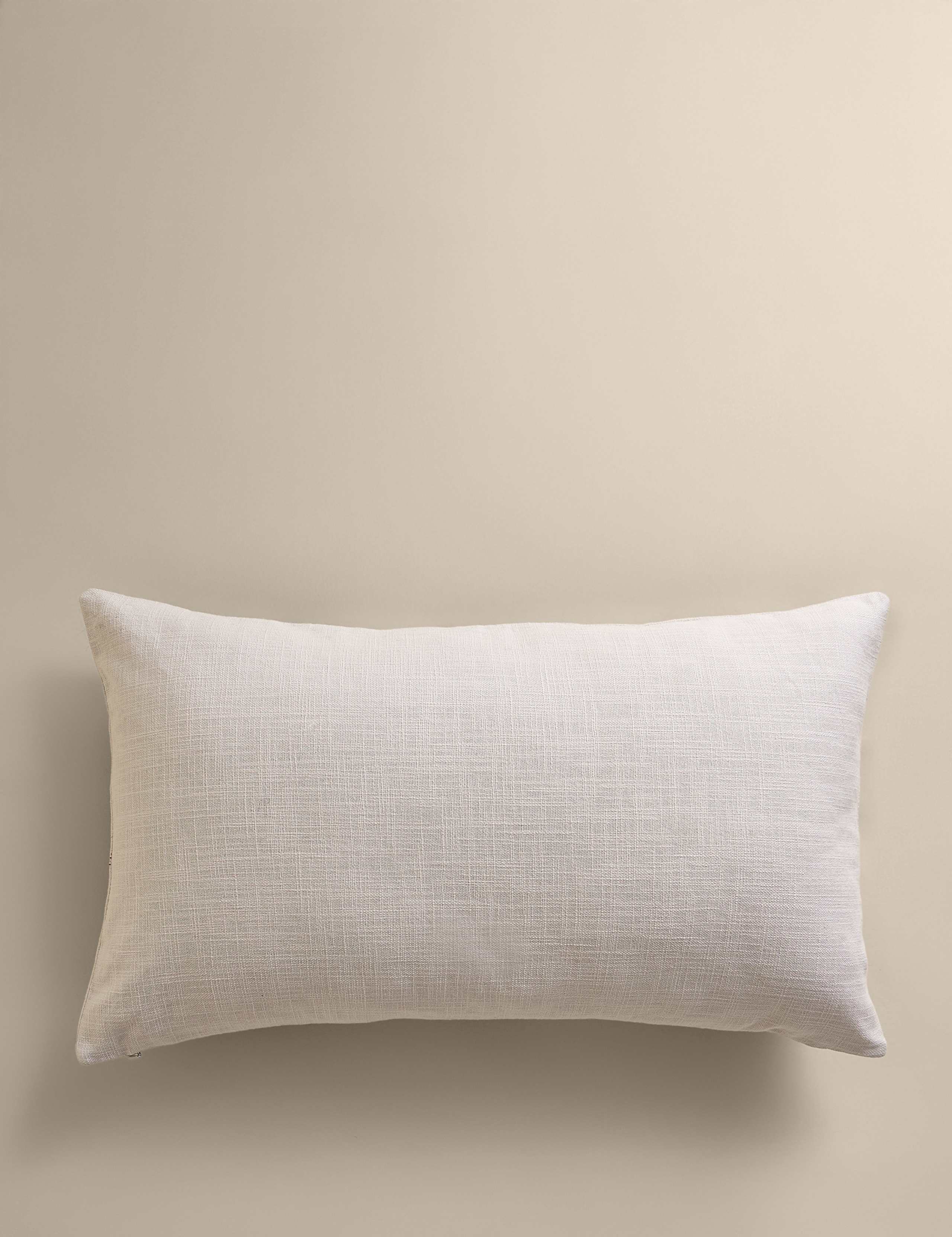 Pure Cotton Christmas Deer Woodland Cushion 3 of 4