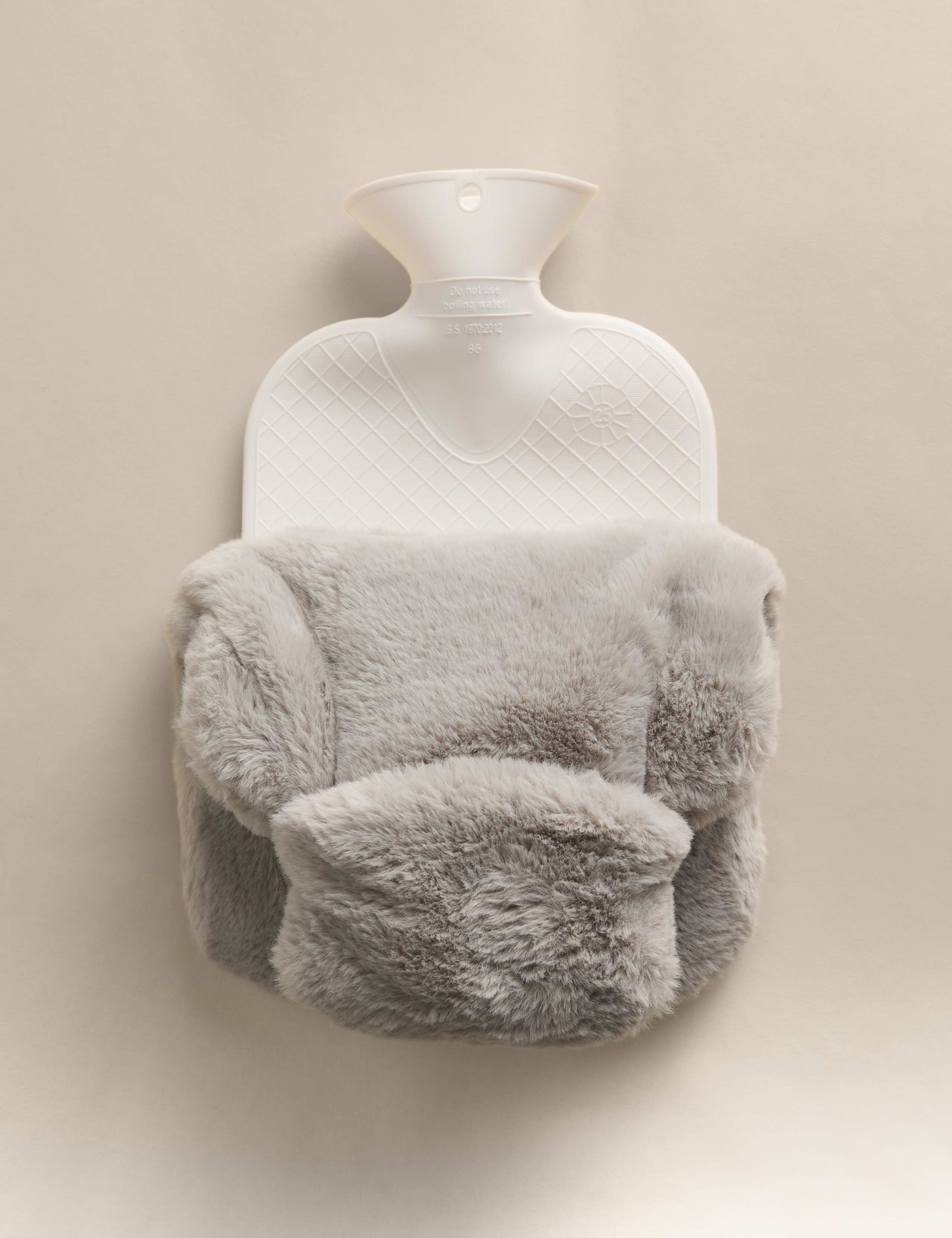 Supersoft Faux Fur Hot Water Bottle 2 of 3