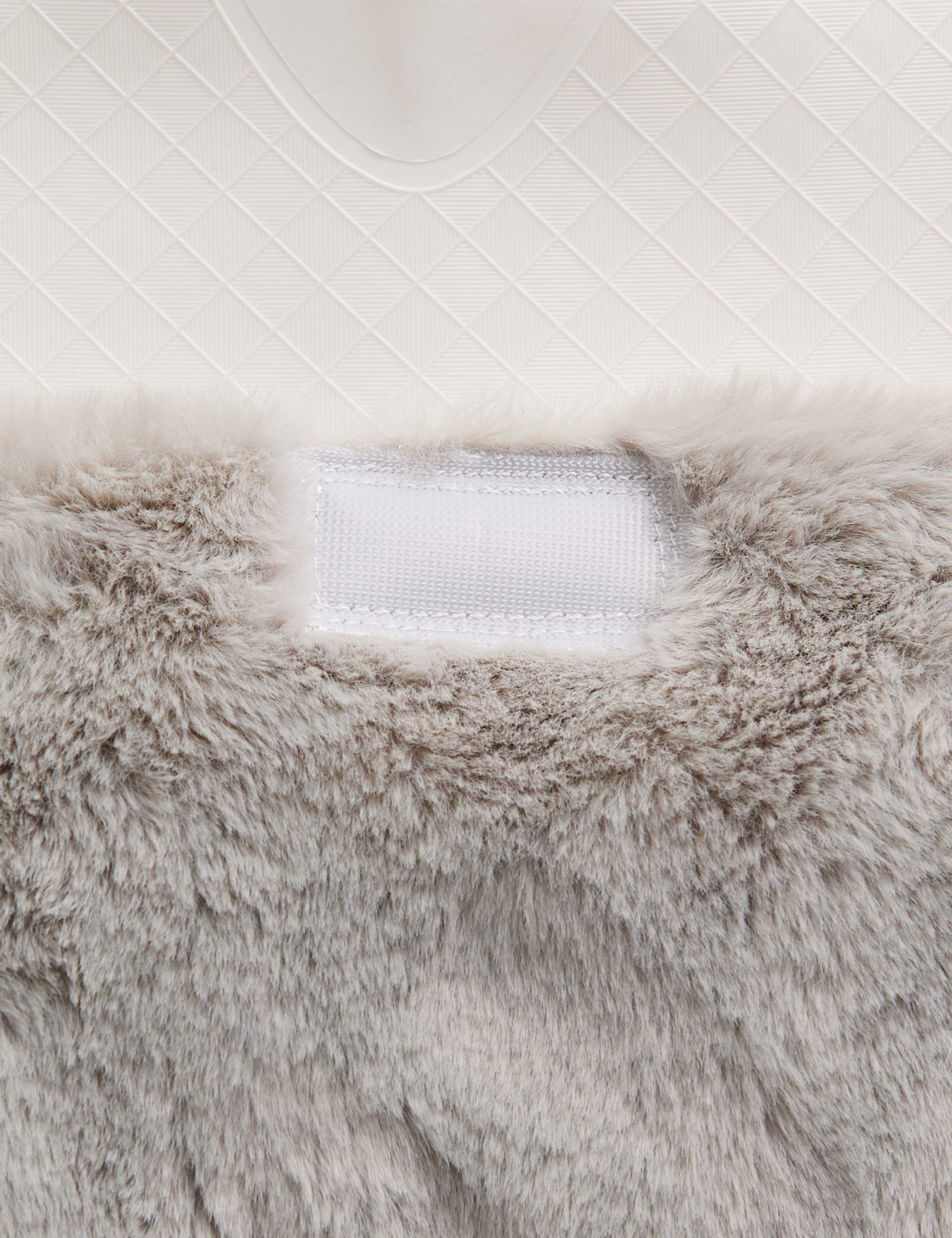 Supersoft Faux Fur Hot Water Bottle 3 of 3