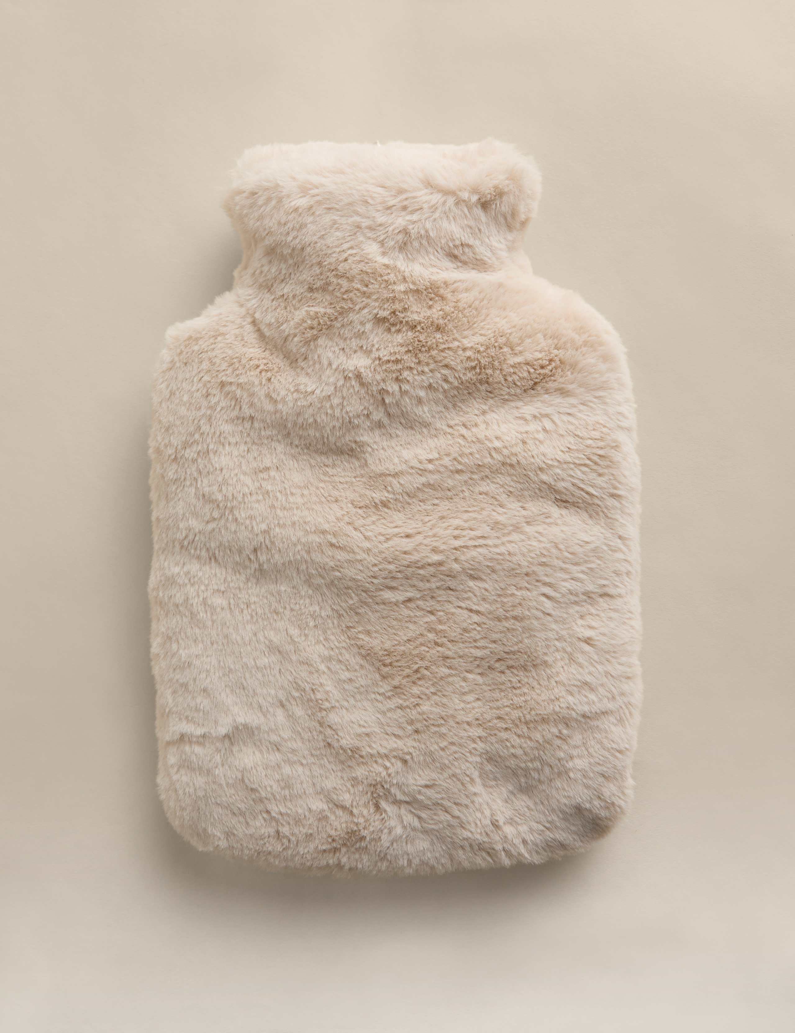 Supersoft Faux Fur Hot Water Bottle 1 of 3