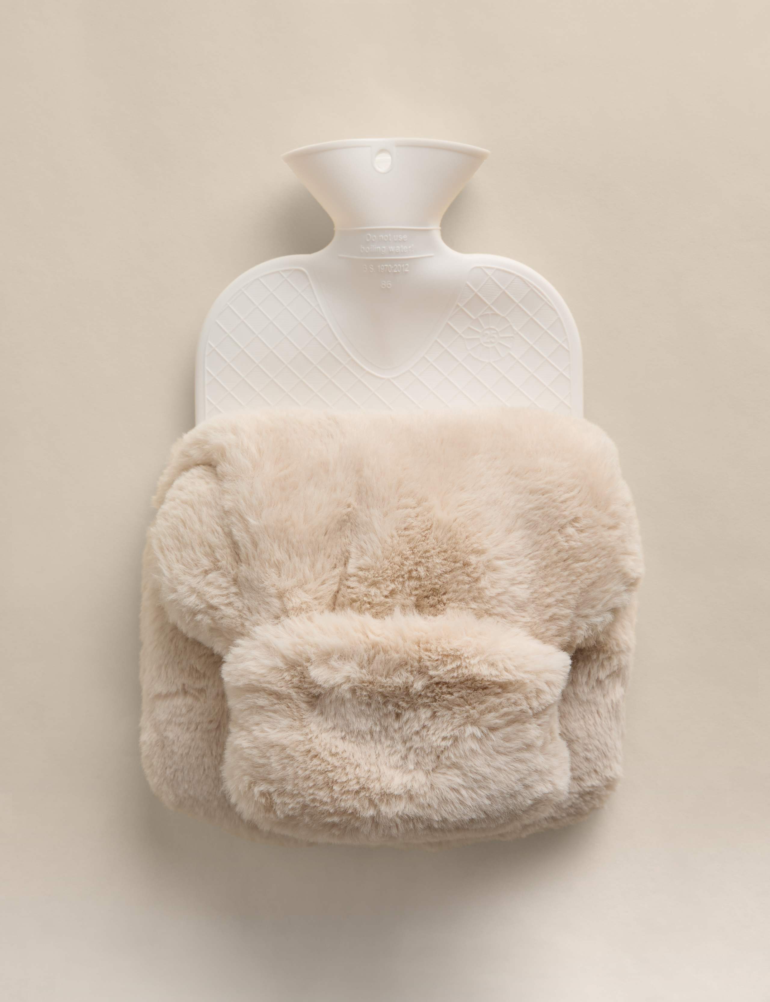 Supersoft Faux Fur Hot Water Bottle 2 of 3