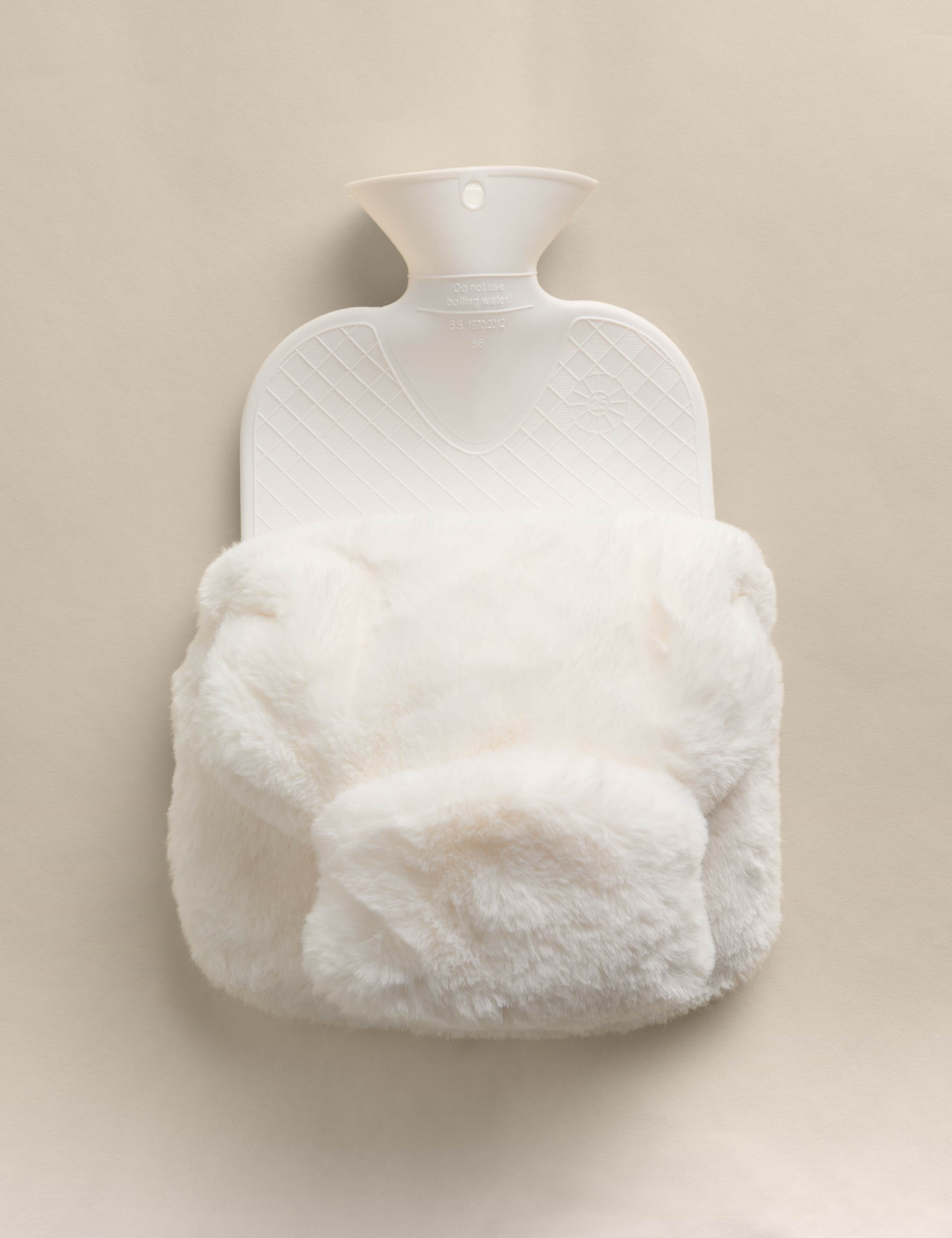 Supersoft Faux Fur Hot Water Bottle 2 of 3