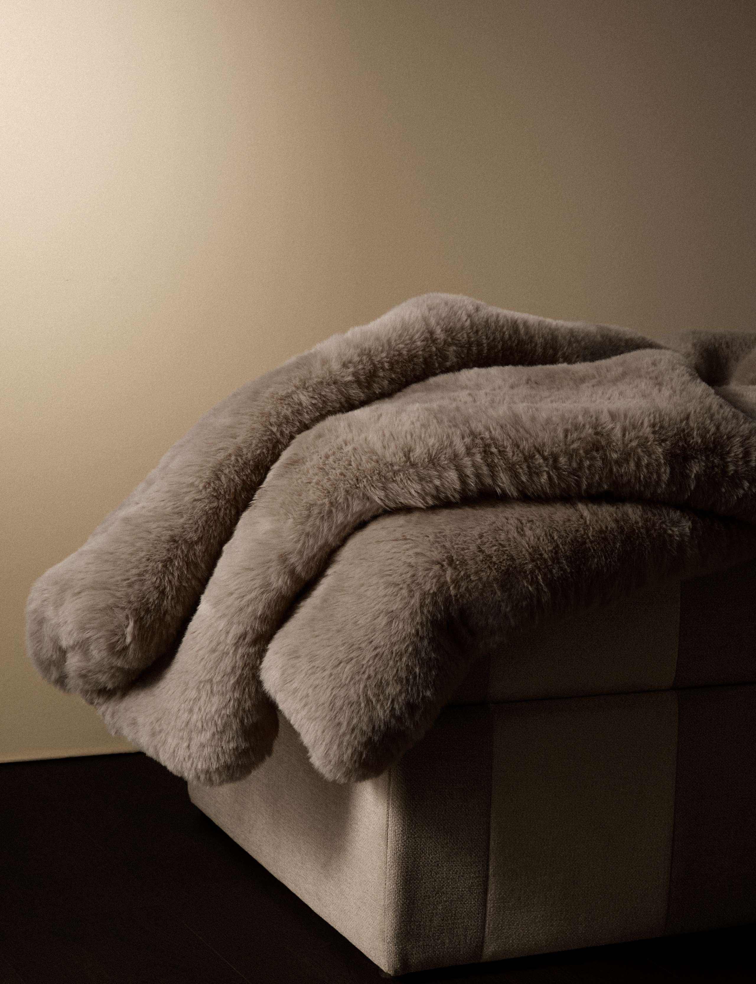 Faux Fur Throw 1 of 5