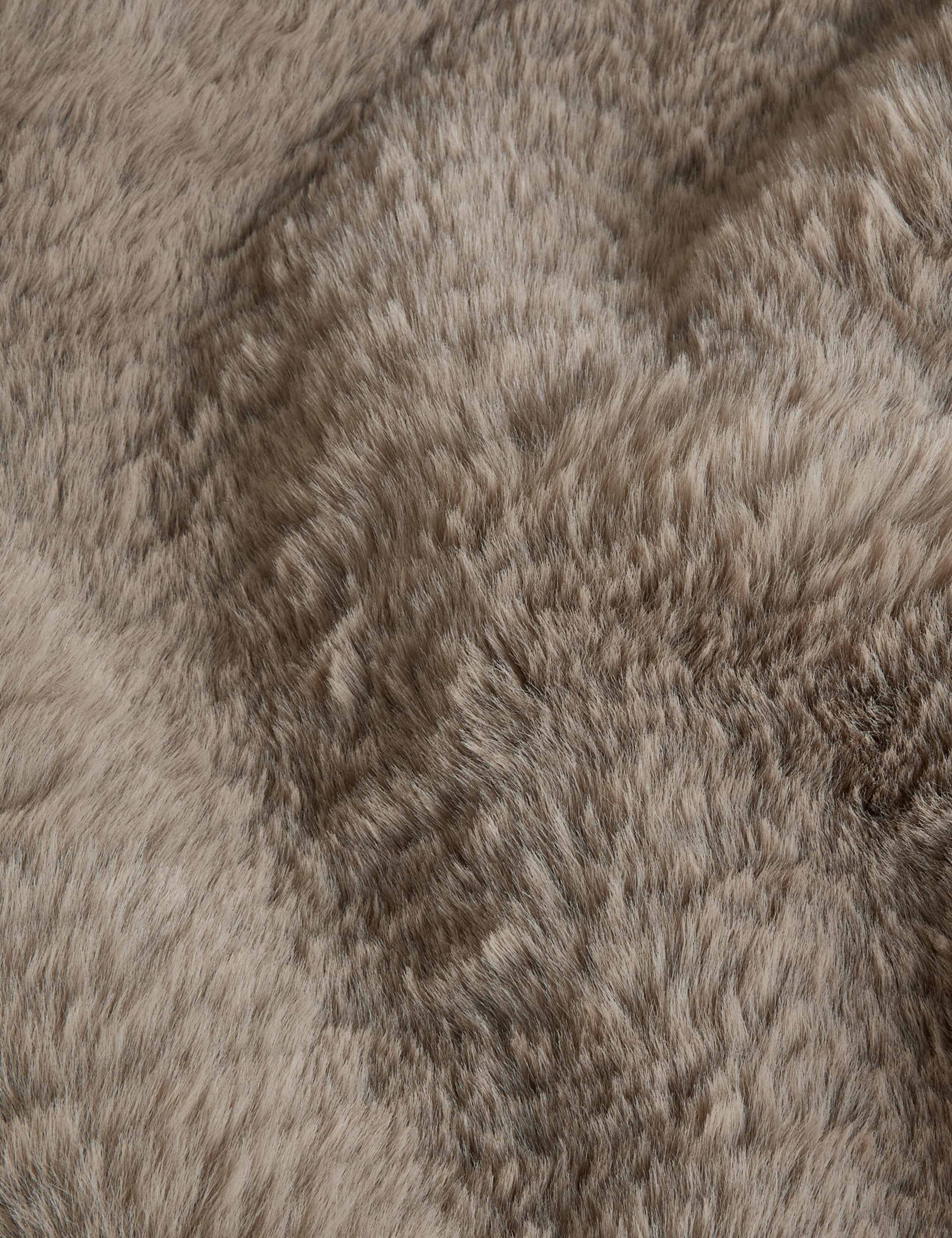 Kelly Hoppen Faux Fur Throw 3 of 4